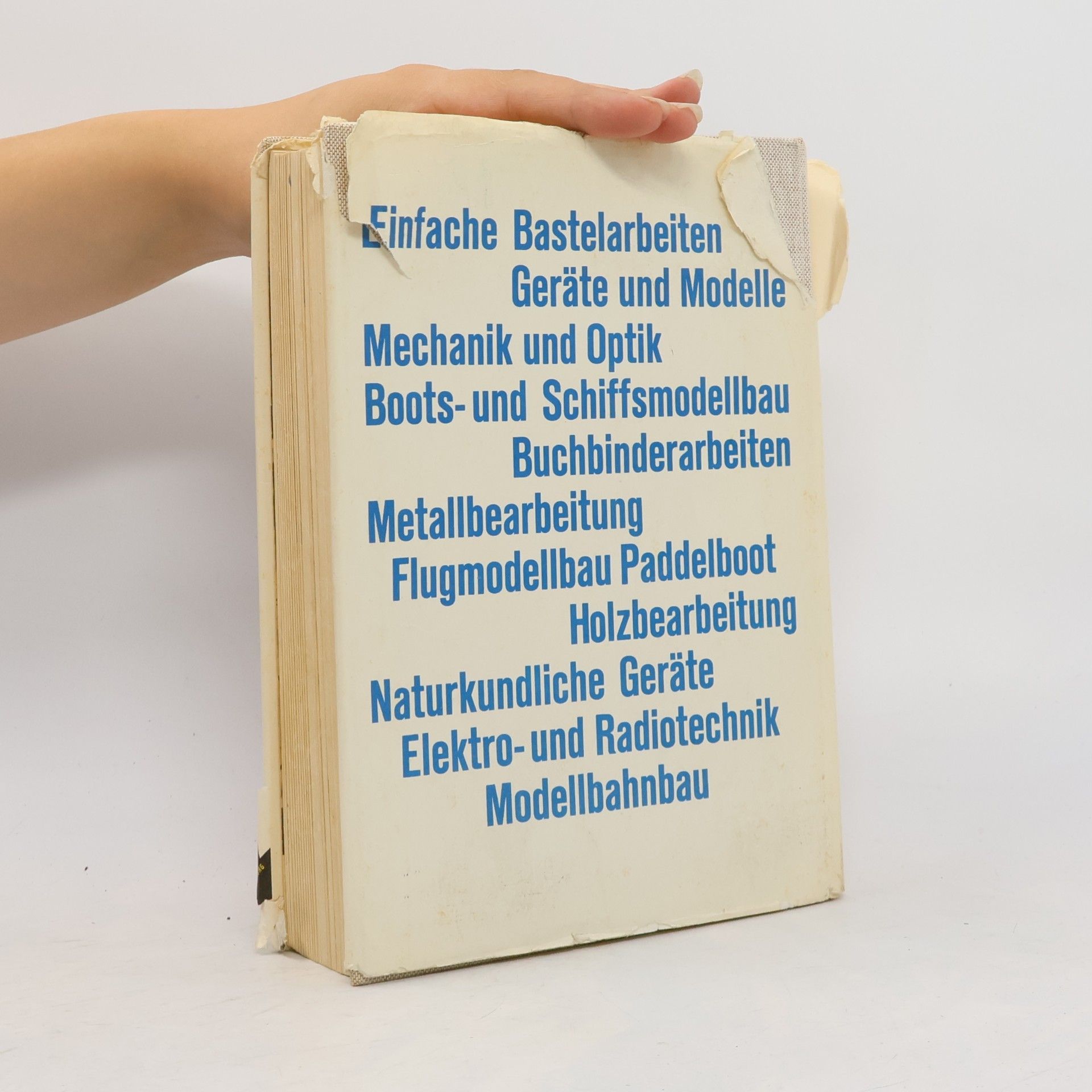 Rudolf Wollmann Werkbuch für Jungen