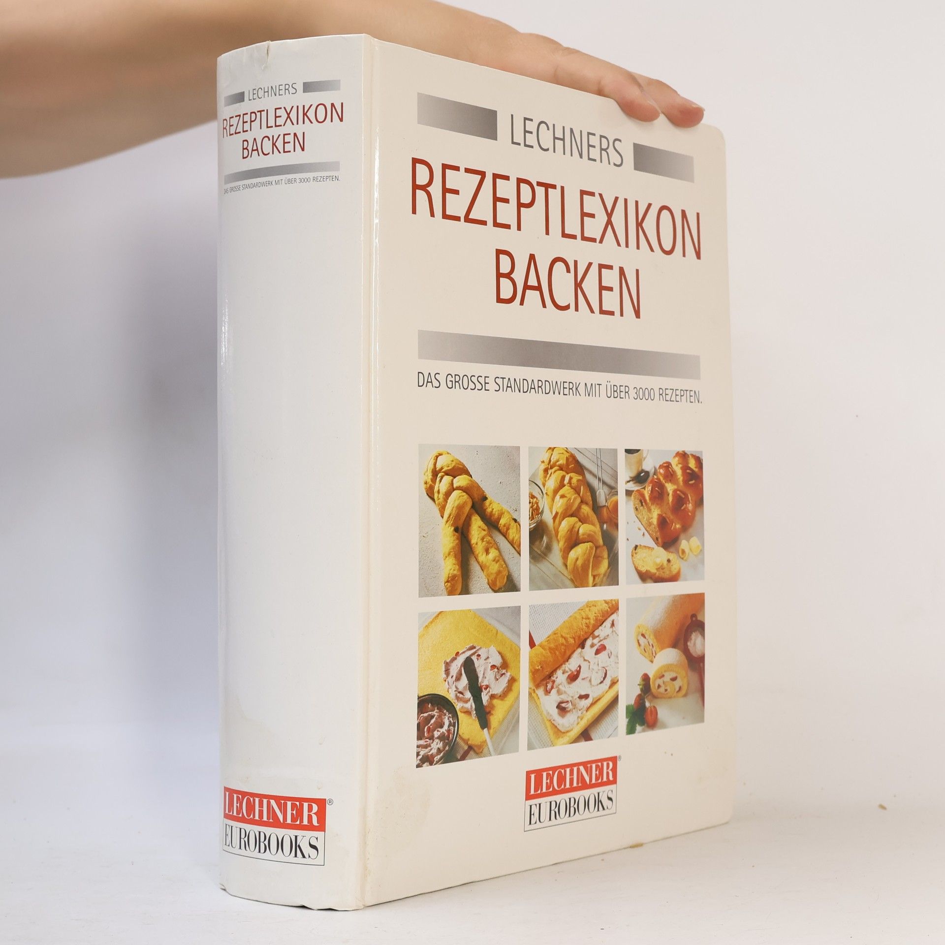 Ina Friedrich Lechner's Rezeptlexikon Backen