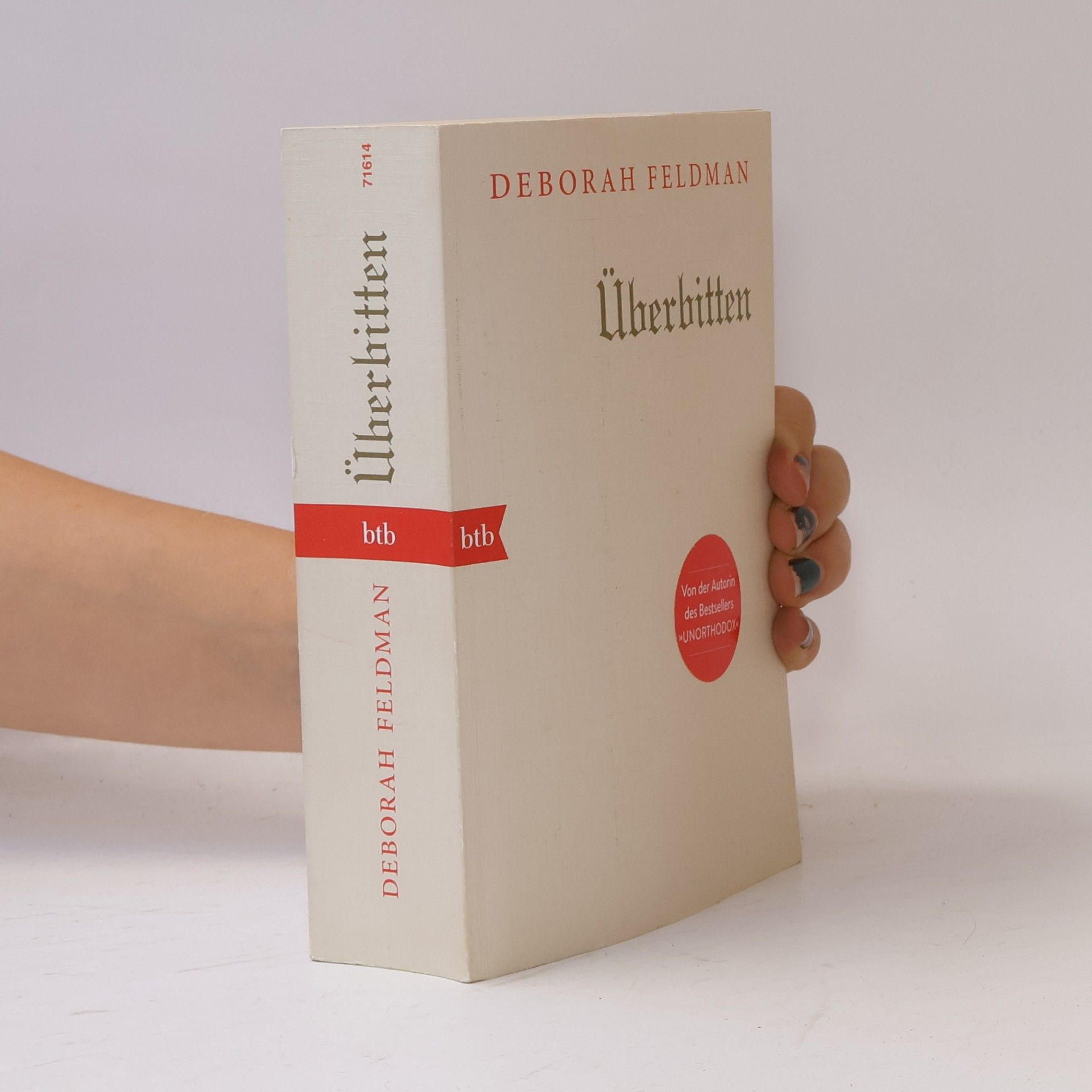 Deborah Feldman Überbitten