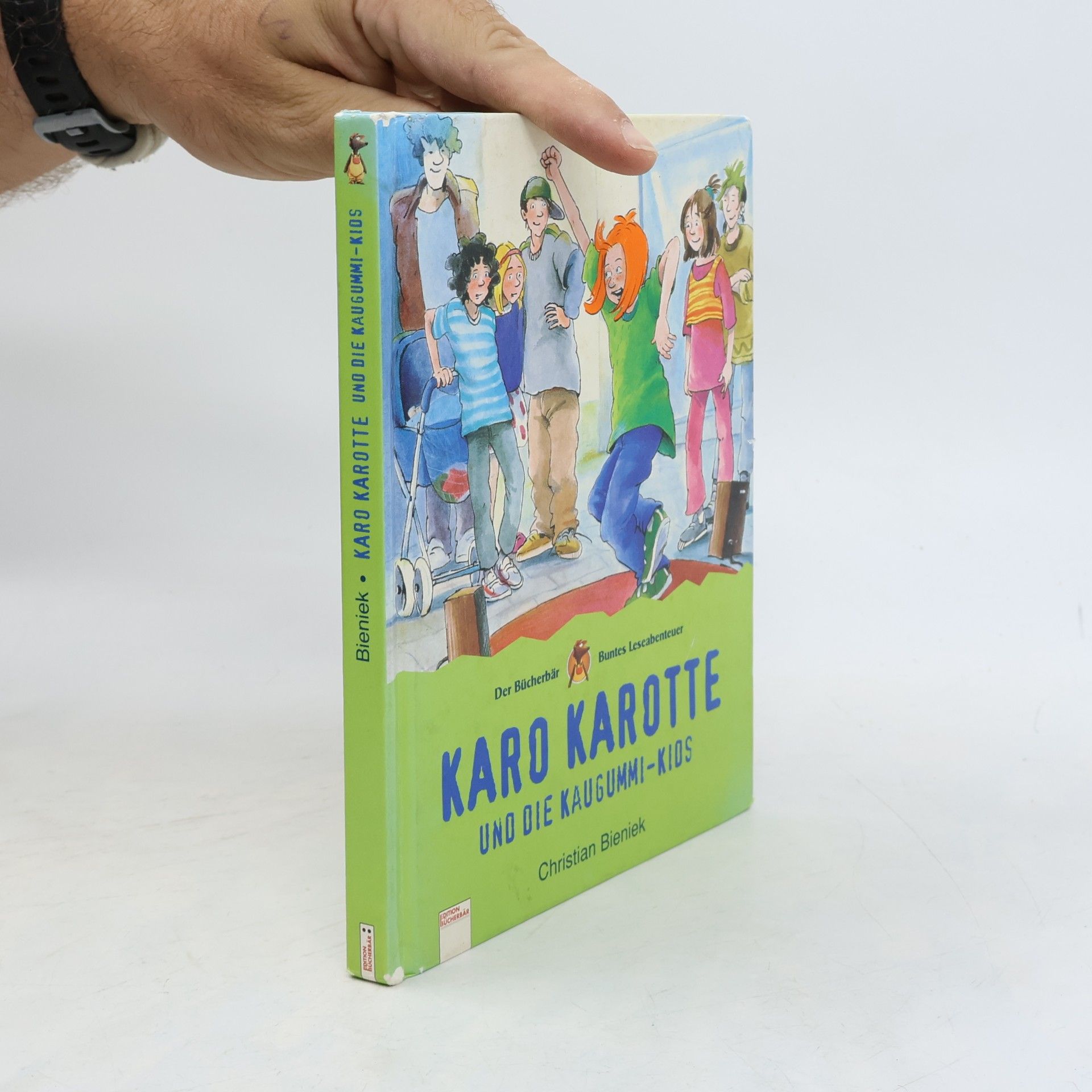 Christian Benik Karo Karotte und die Kaugummi-Kids