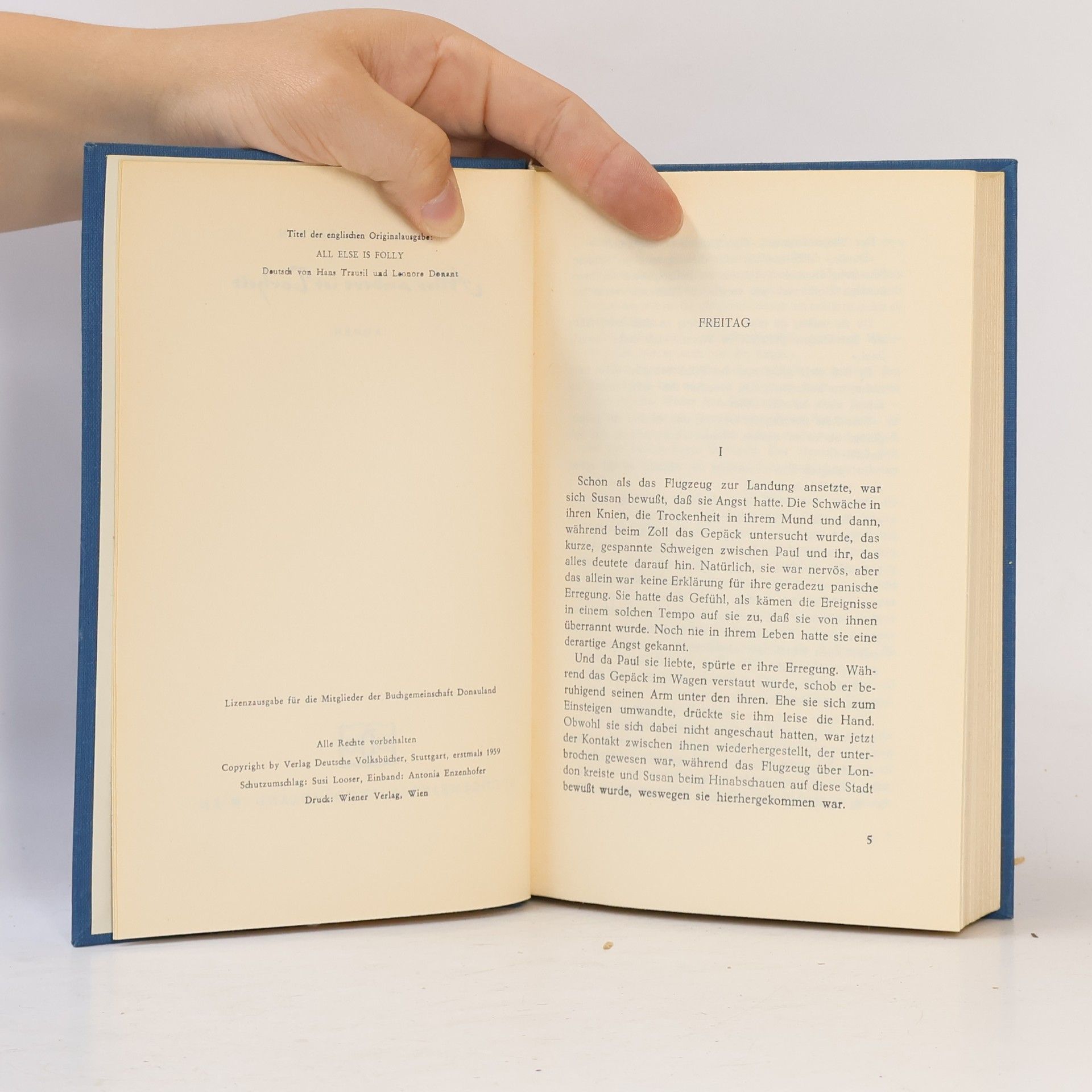 Catherine Gaskin Alles andere ist Torheit