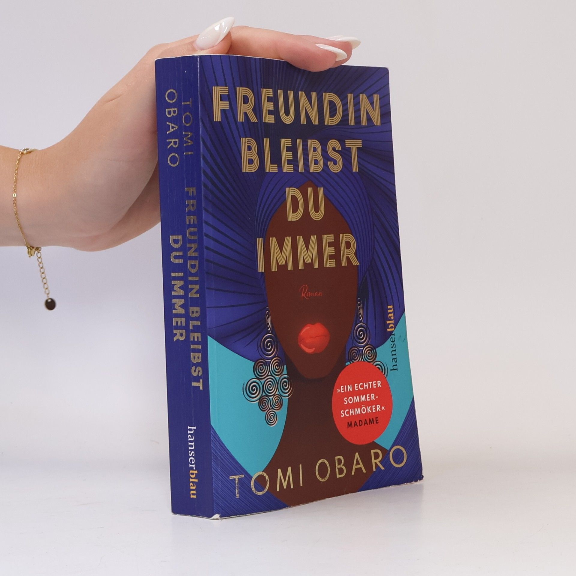 Tomi Obaro Freundin bleibst du immer