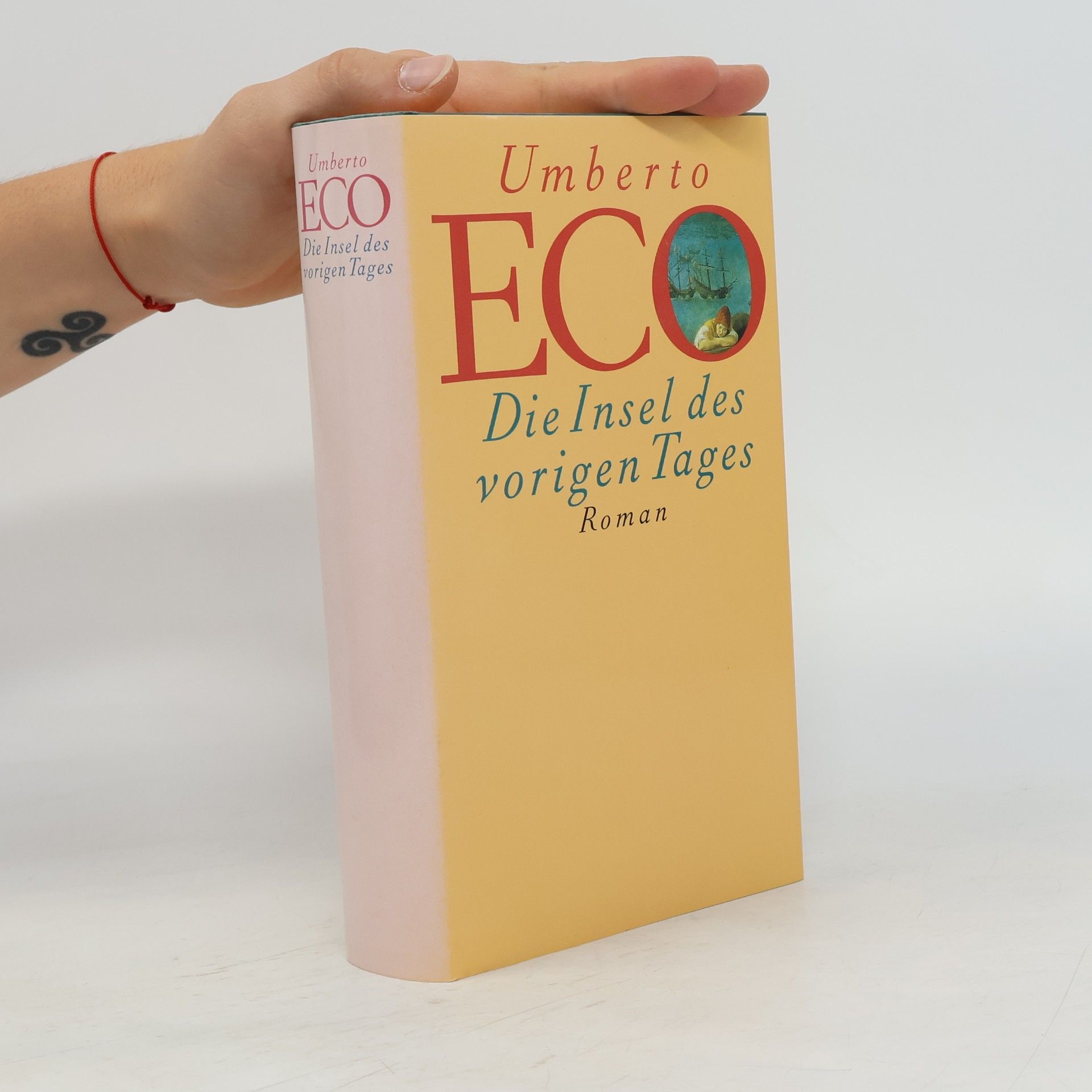 Umberto Eco Die Insel des vorigen Tages
