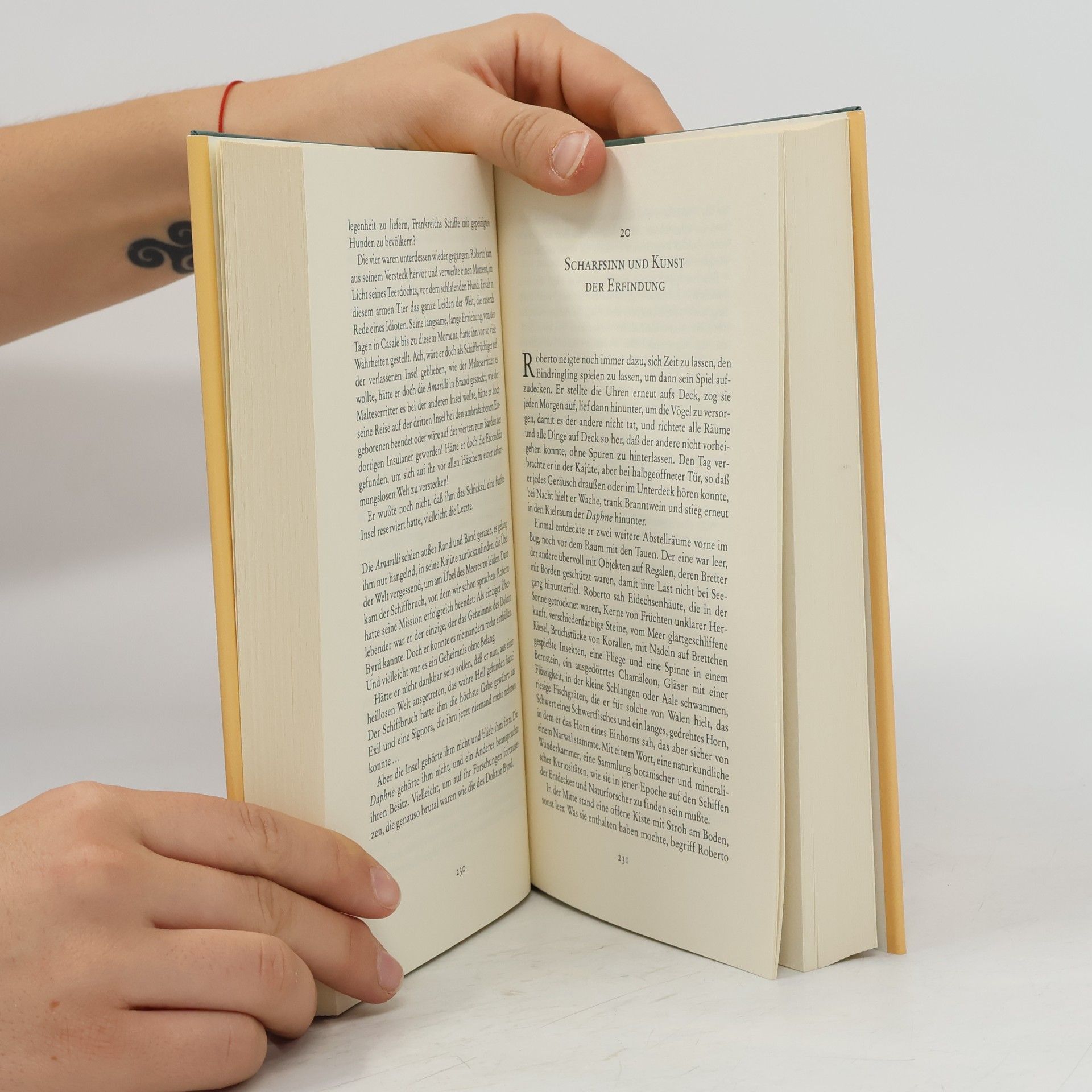Umberto Eco Die Insel des vorigen Tages