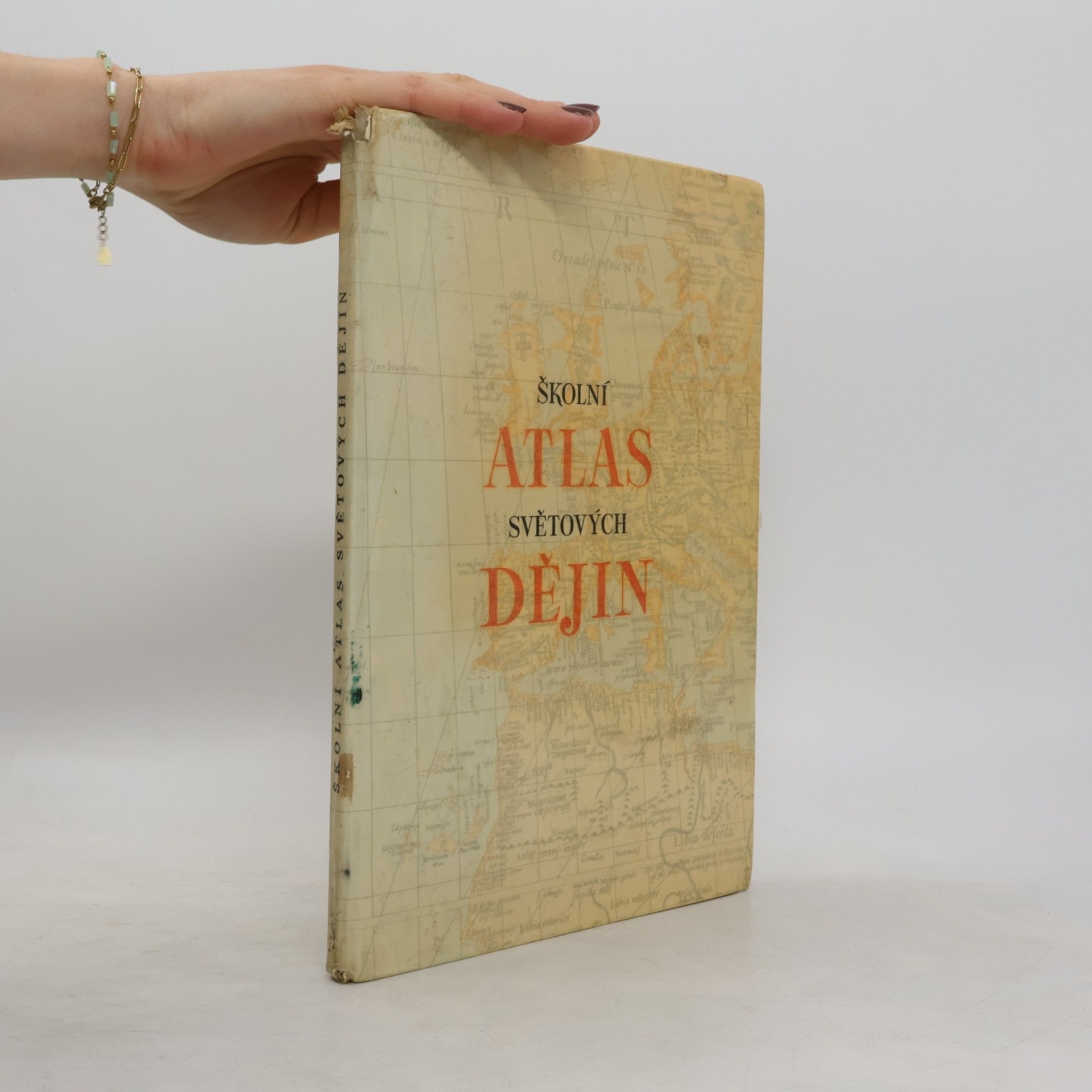Collectif d'auteurs Školní atlas světových dějin