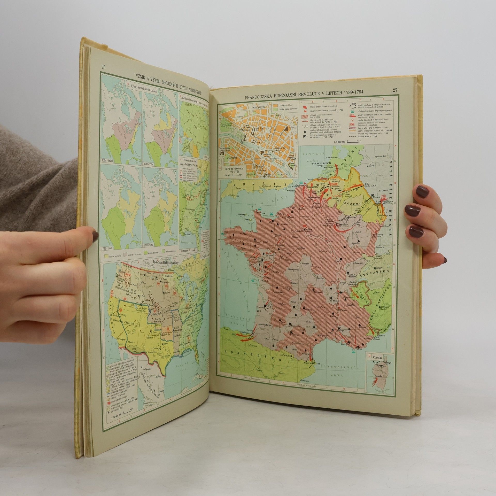 Collectif d'auteurs Školní atlas světových dějin