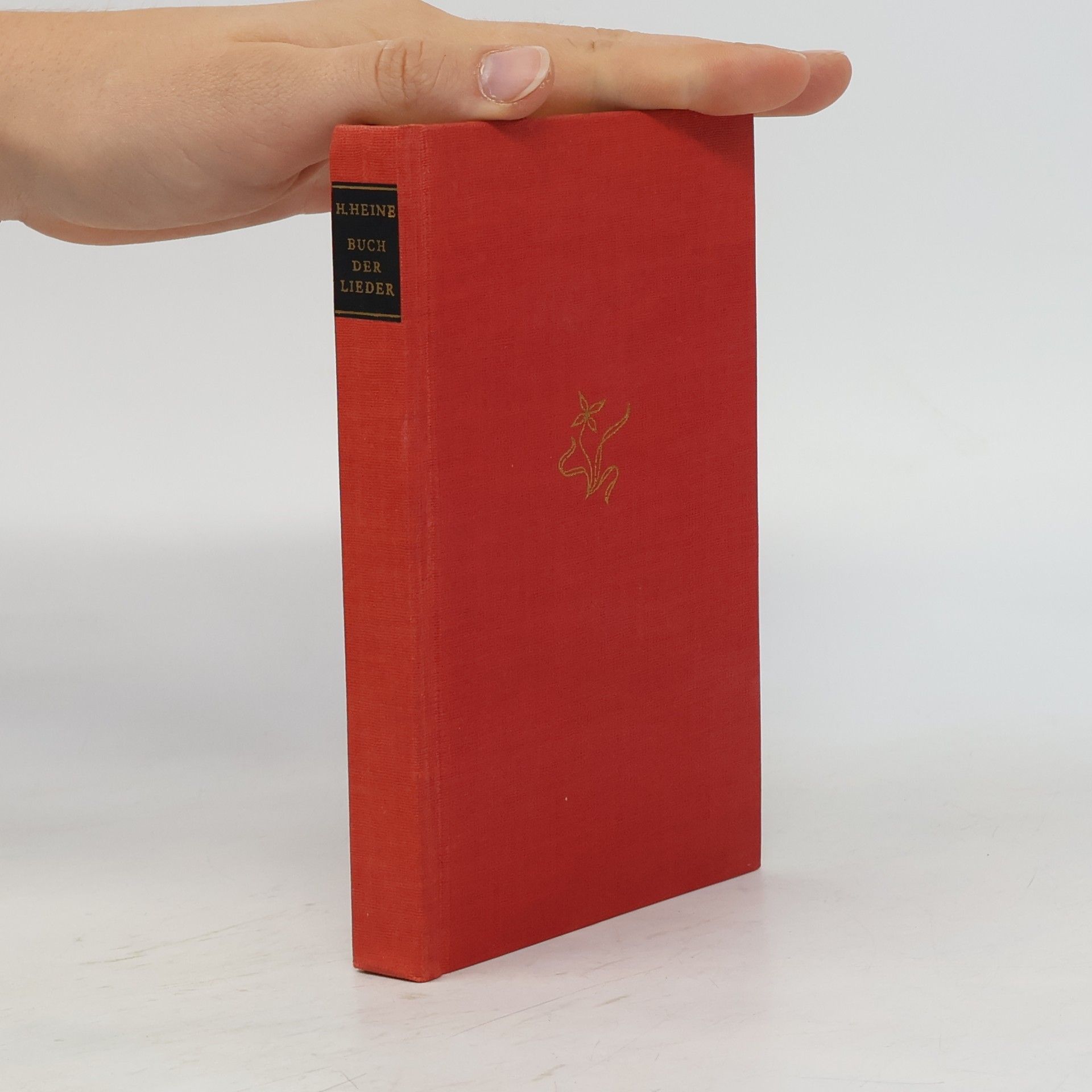 Heinrich Heine Buch der Lieder