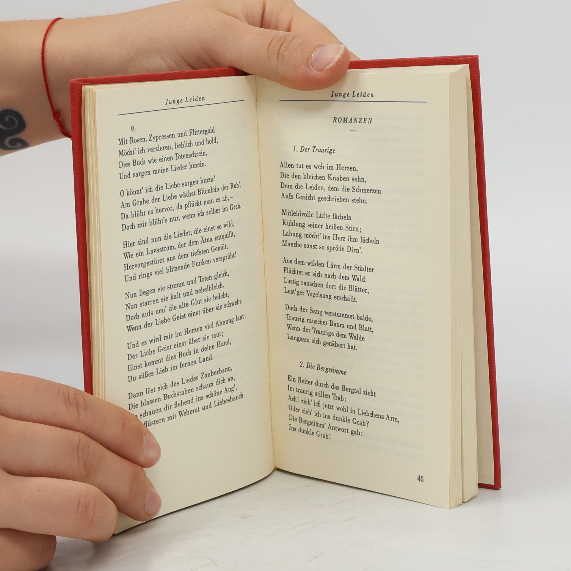 Heinrich Heine Buch der Lieder