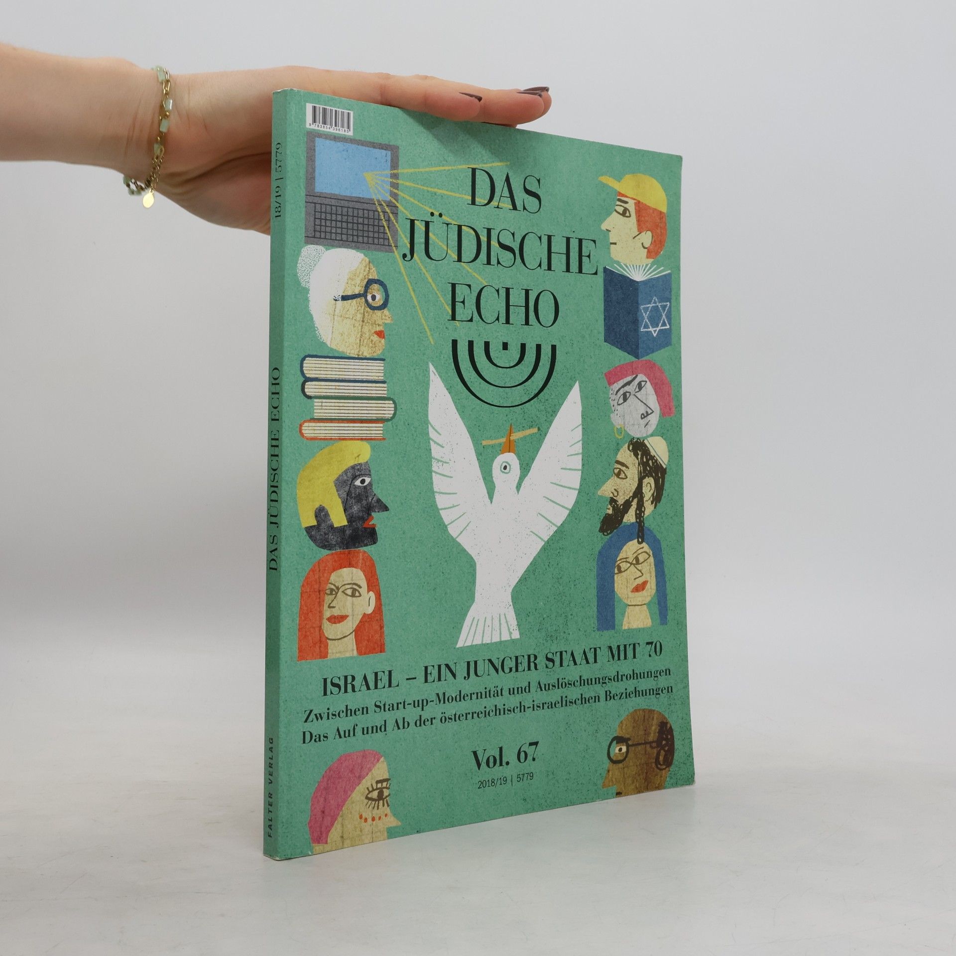 Autorenkollektiv Das Jüdische Echo 2018/19
