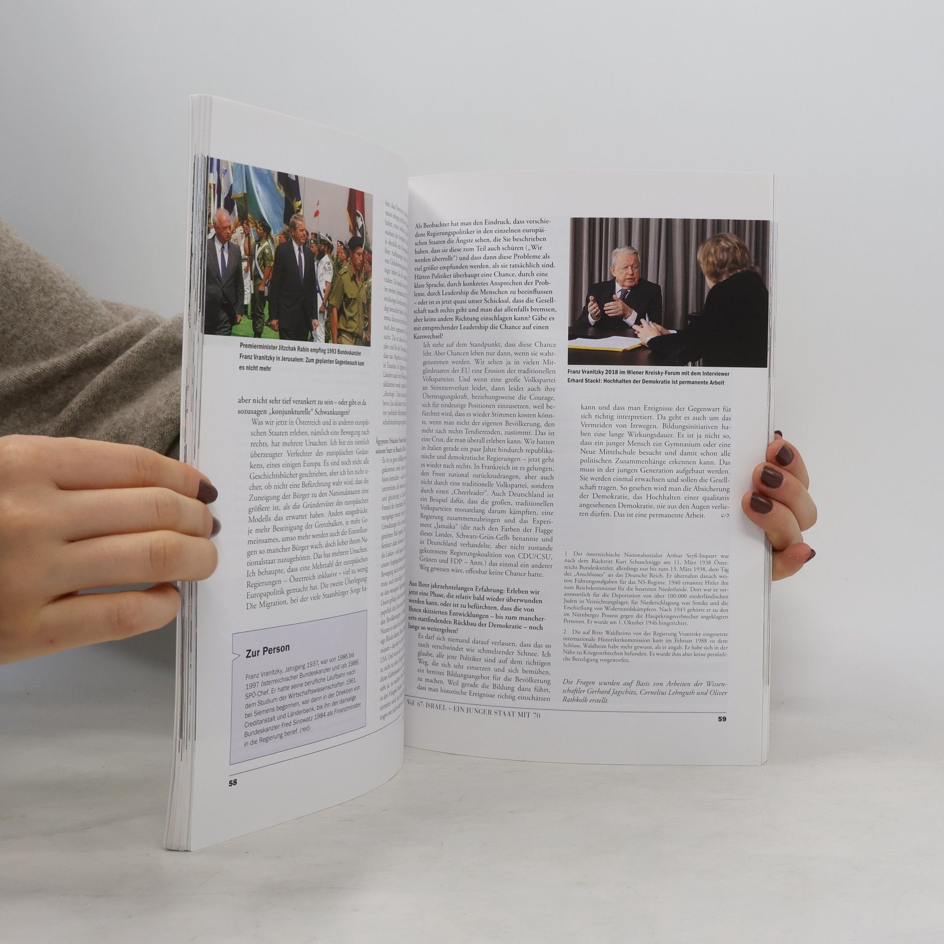 Autorenkollektiv Das Jüdische Echo 2018/19