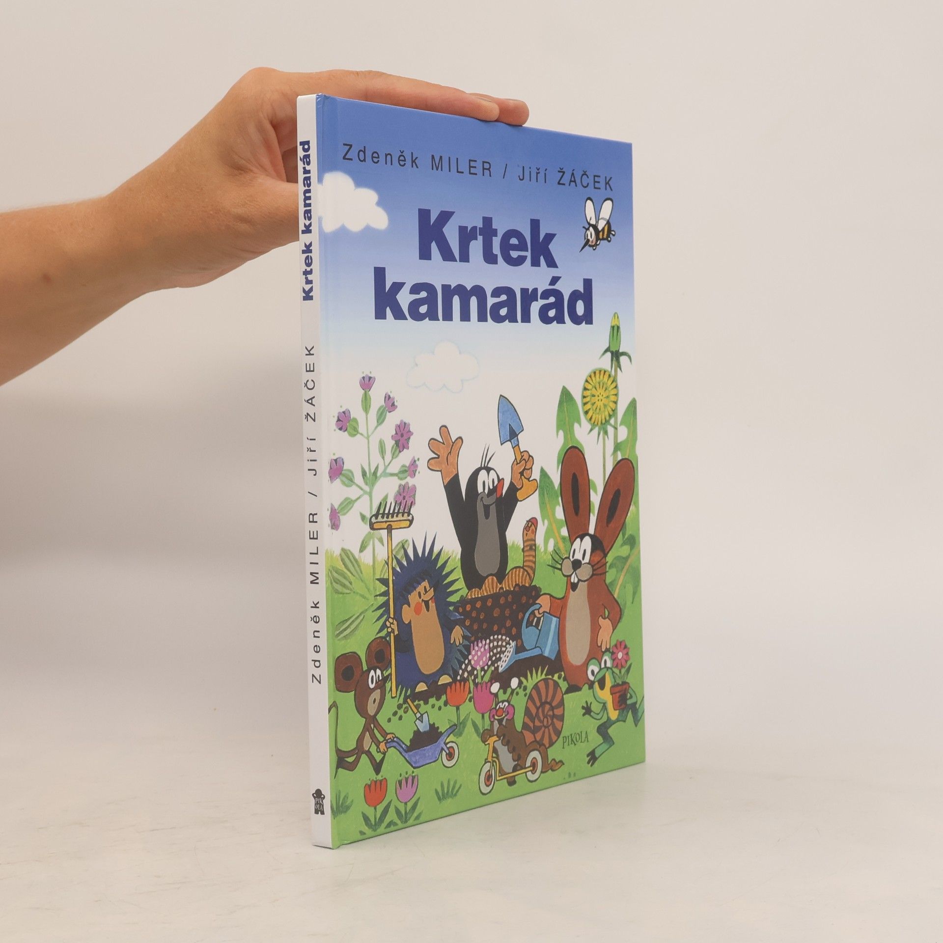 Zdeněk Miler Krtek kamarád