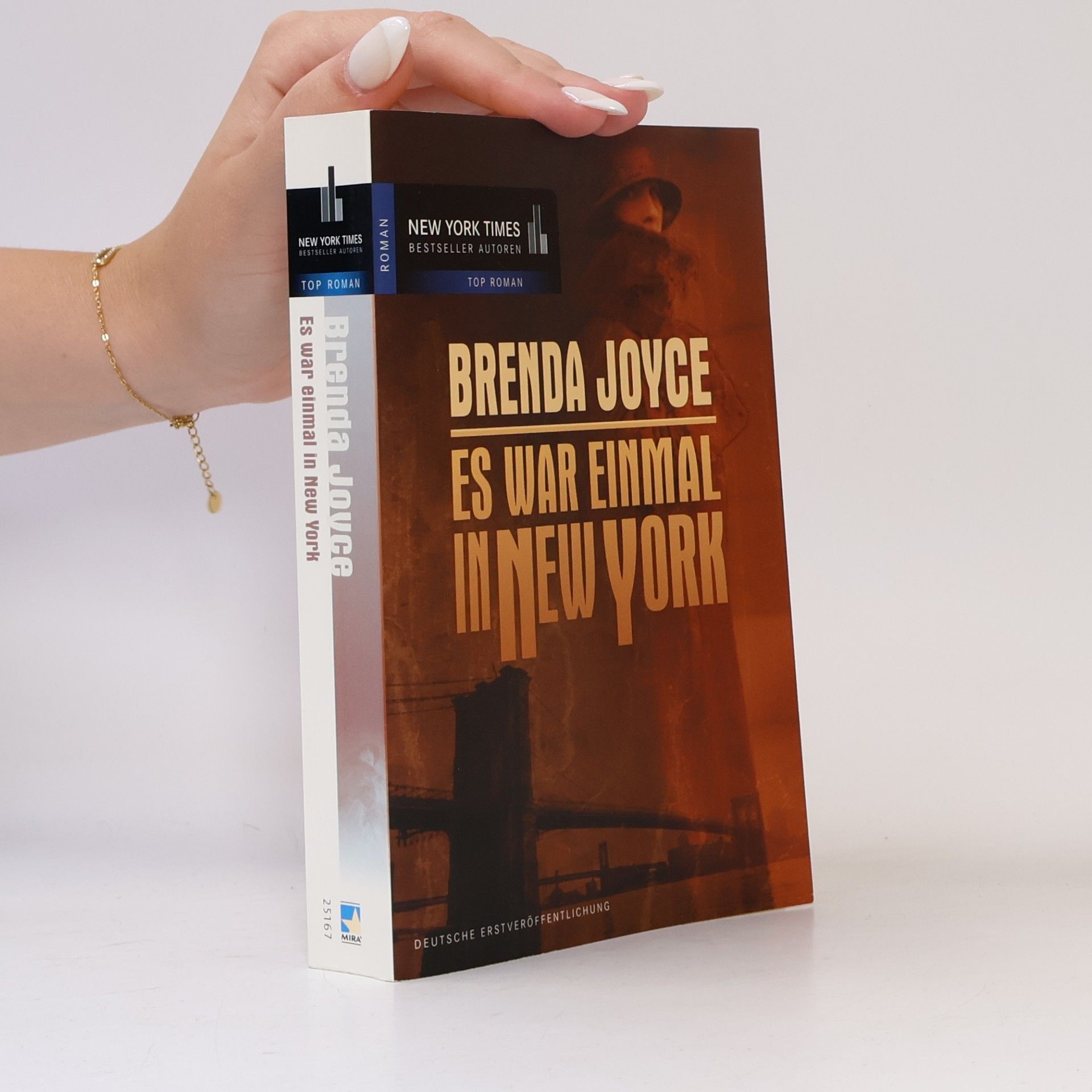 Brenda Joyce Es war einmal in New York