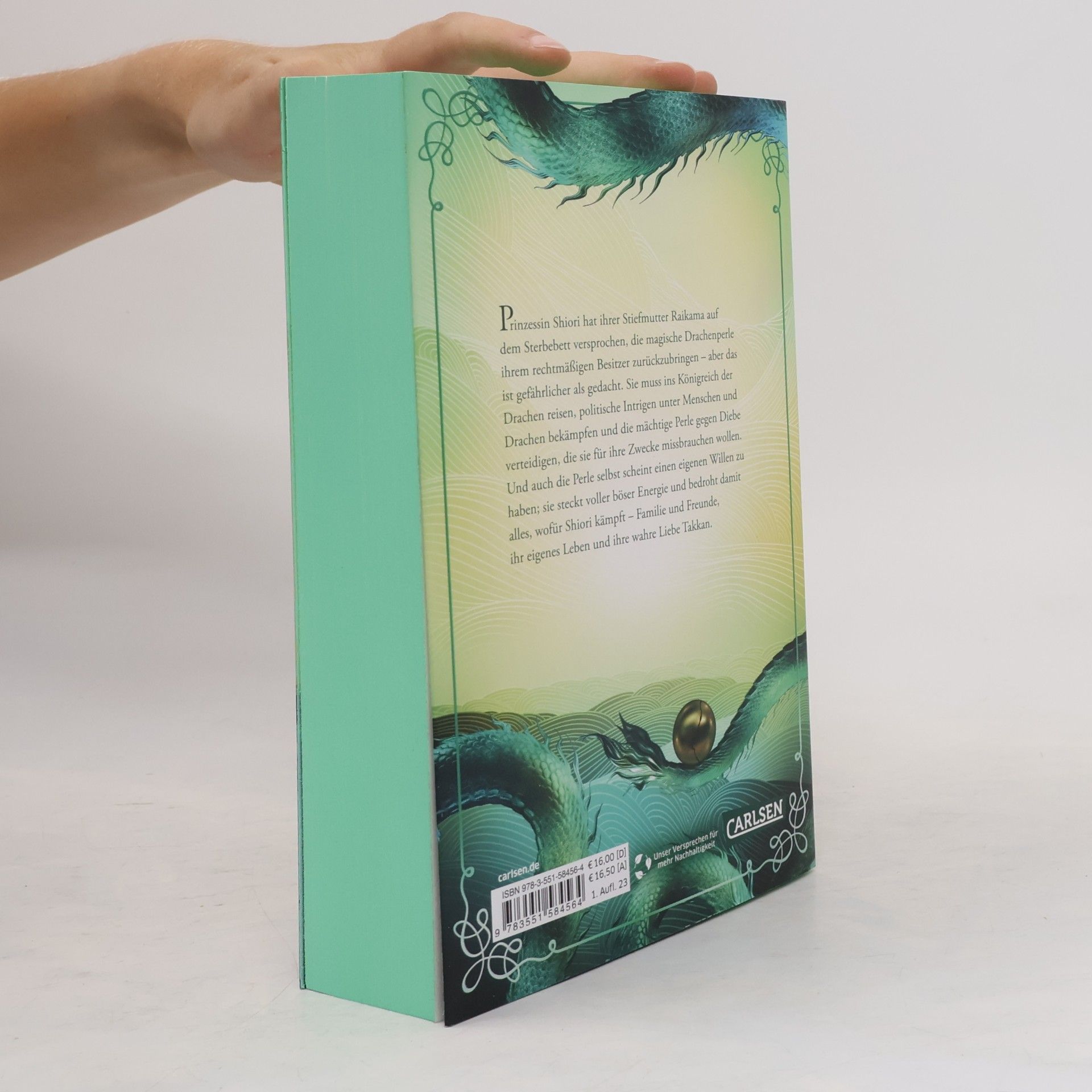 Elizabeth Lim Der Schwur des Drachen