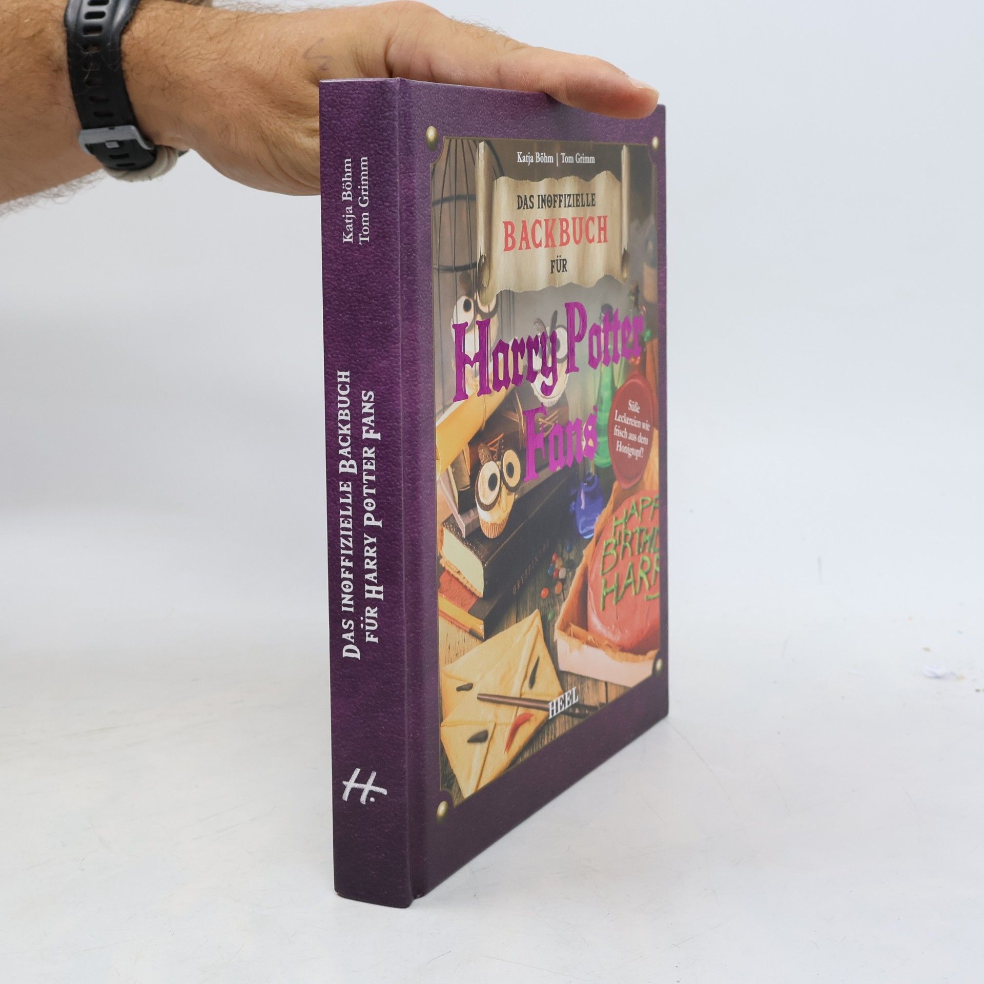 Tom Grimm Das inoffizielle Backbuch für Harry Potter Fans