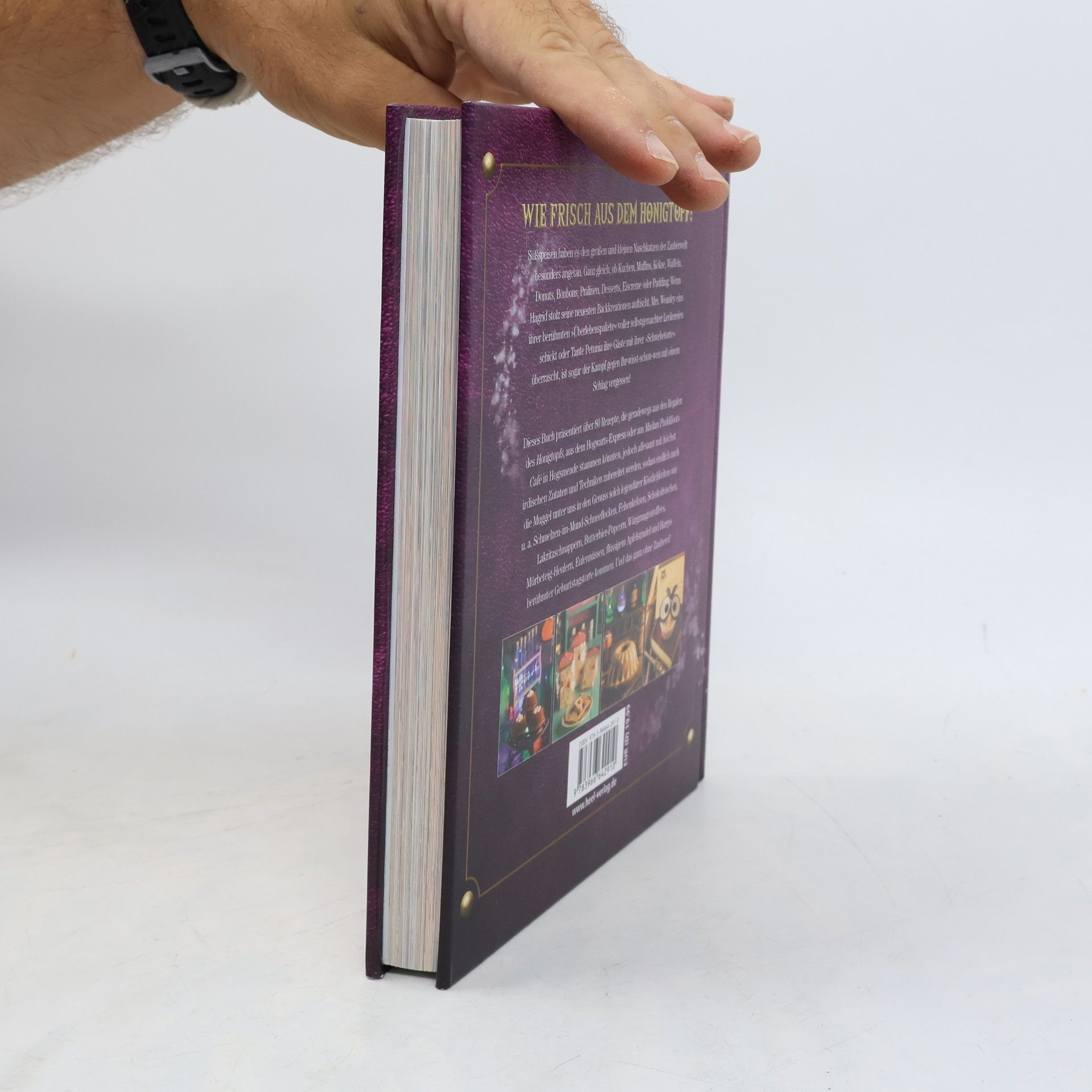 Tom Grimm Das inoffizielle Backbuch für Harry Potter Fans