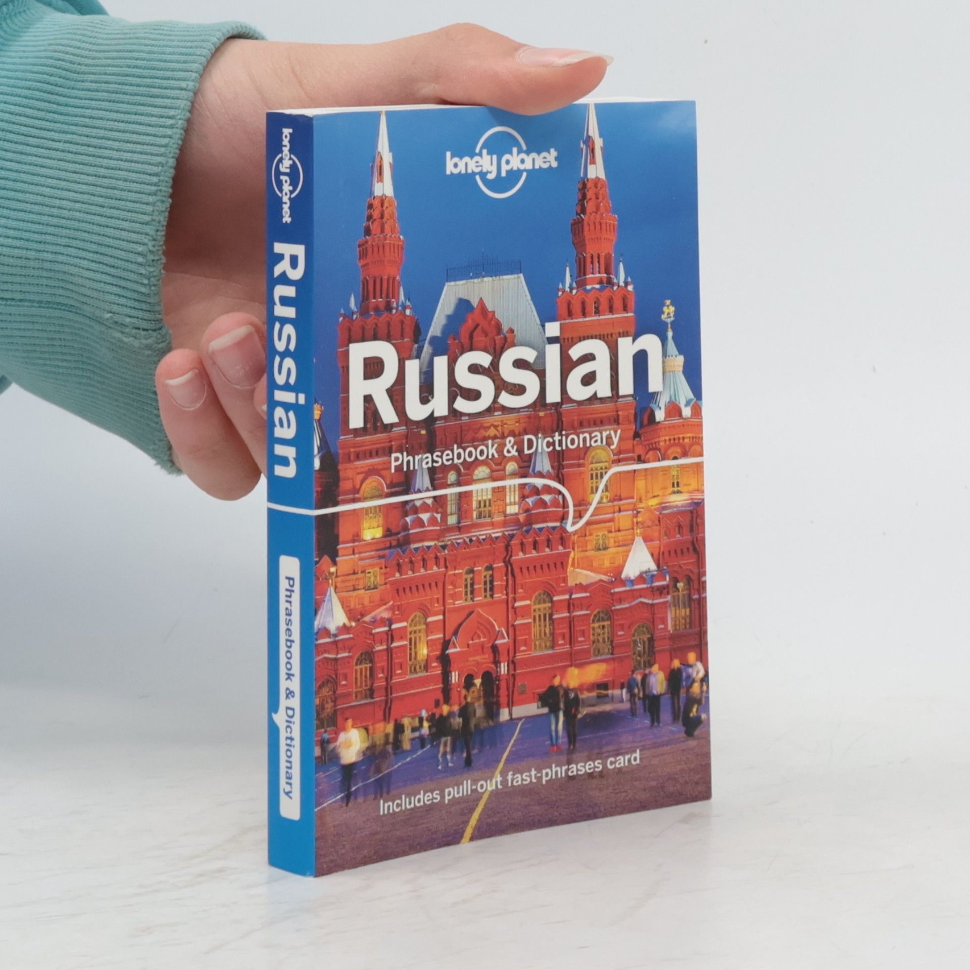 Catherine Eldridge Lonely Planet Russian Phrasebook & Dictionary