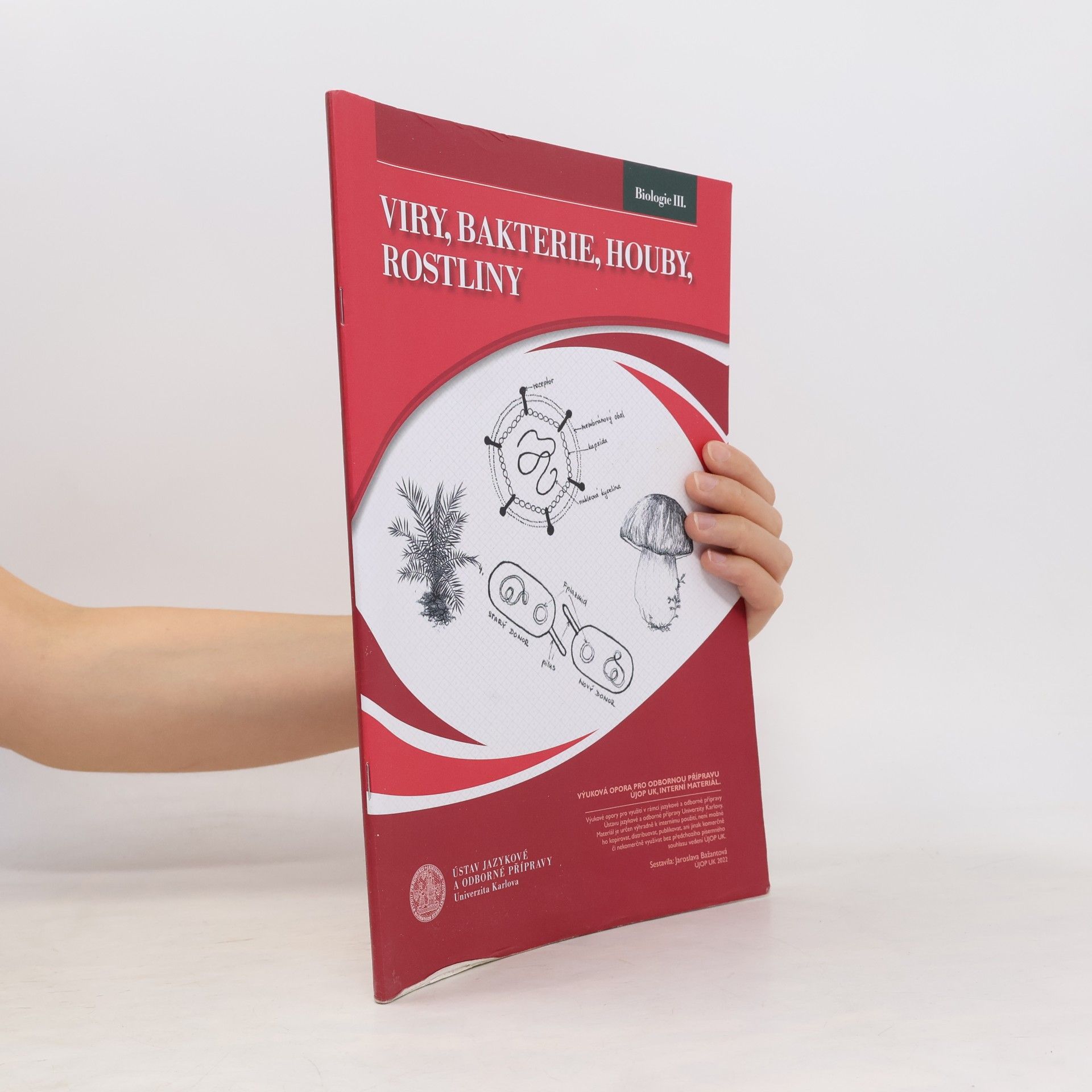 Autorenkollektiv Viry, bakterie, houby, rostliny
