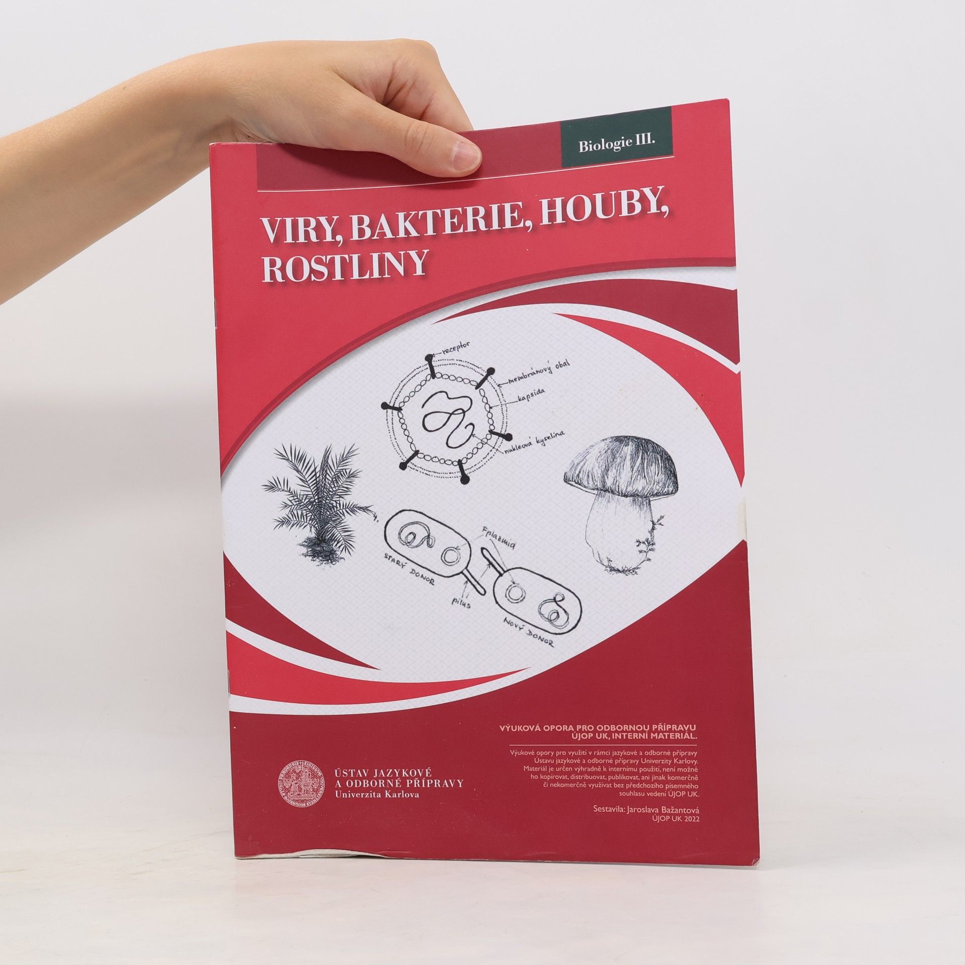 Autorenkollektiv Viry, bakterie, houby, rostliny
