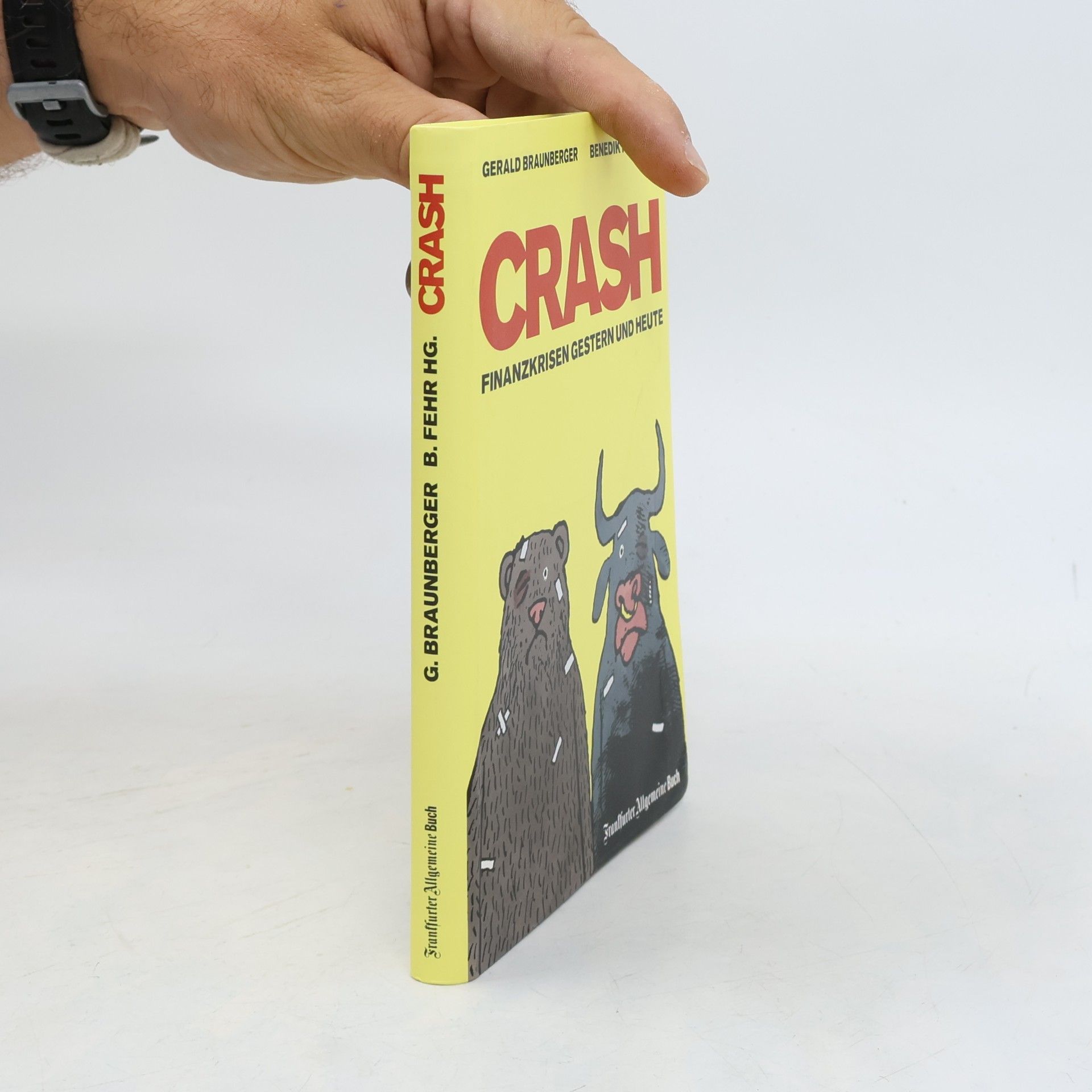 Gerald Braunberger Crash