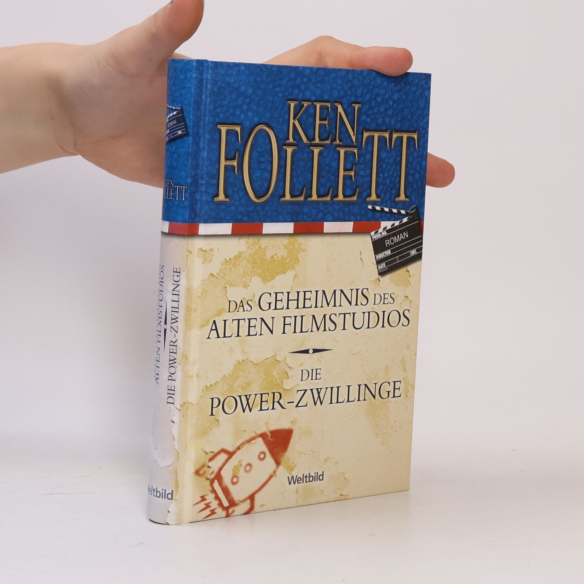 Ken Follett Das Geheimnis des alten Filmstudios. Die Power-Zwillinge