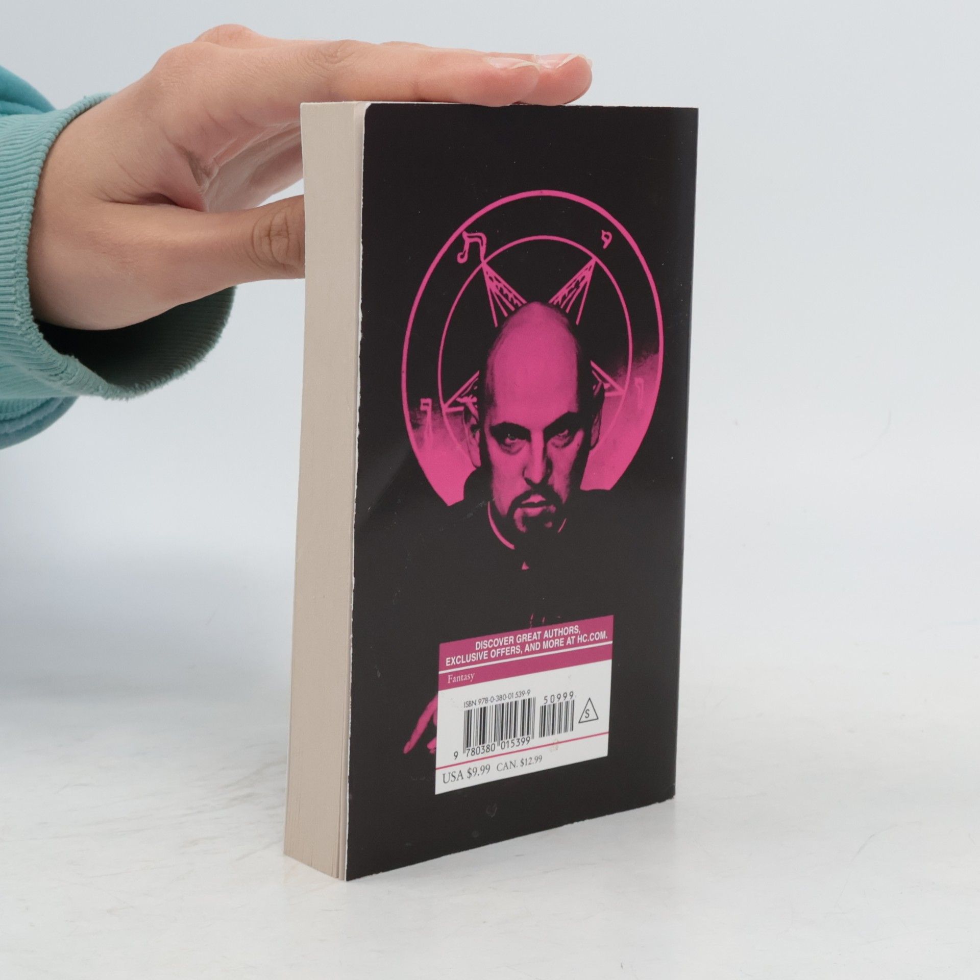 Anton Szandor La Vey The Satanic Bible