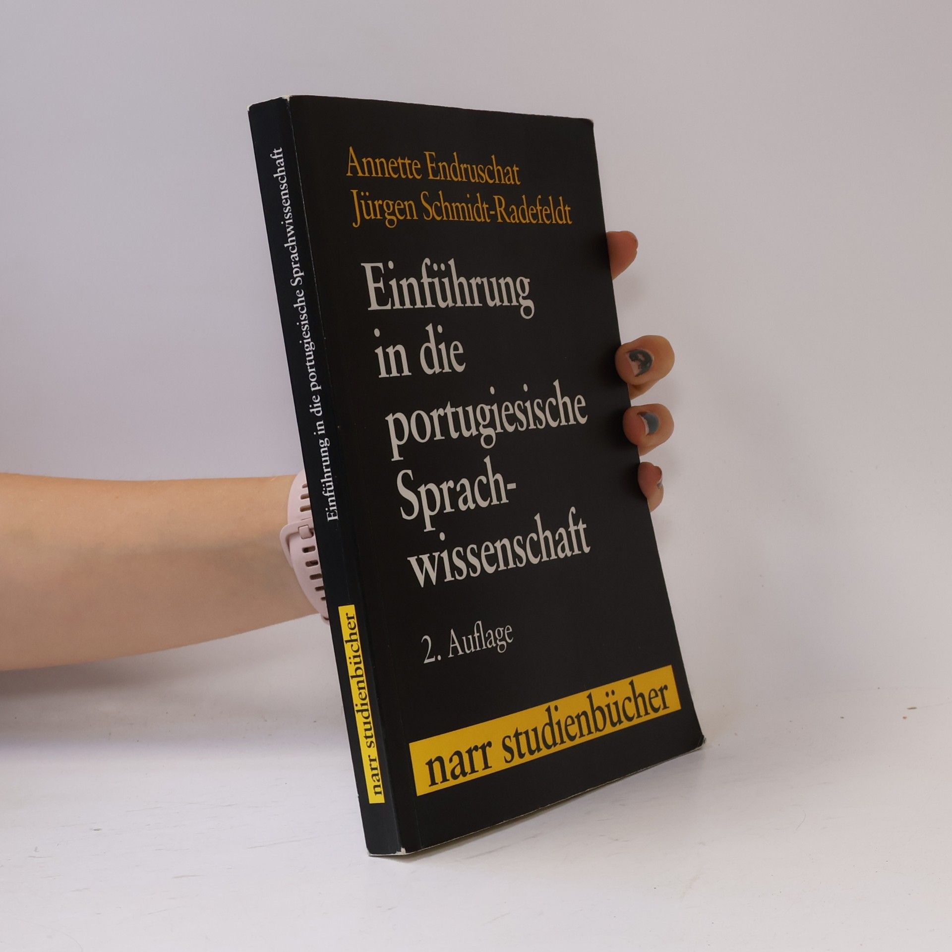 Annette Endruschat Einführung in die portugiesische Sprachwissenschaft