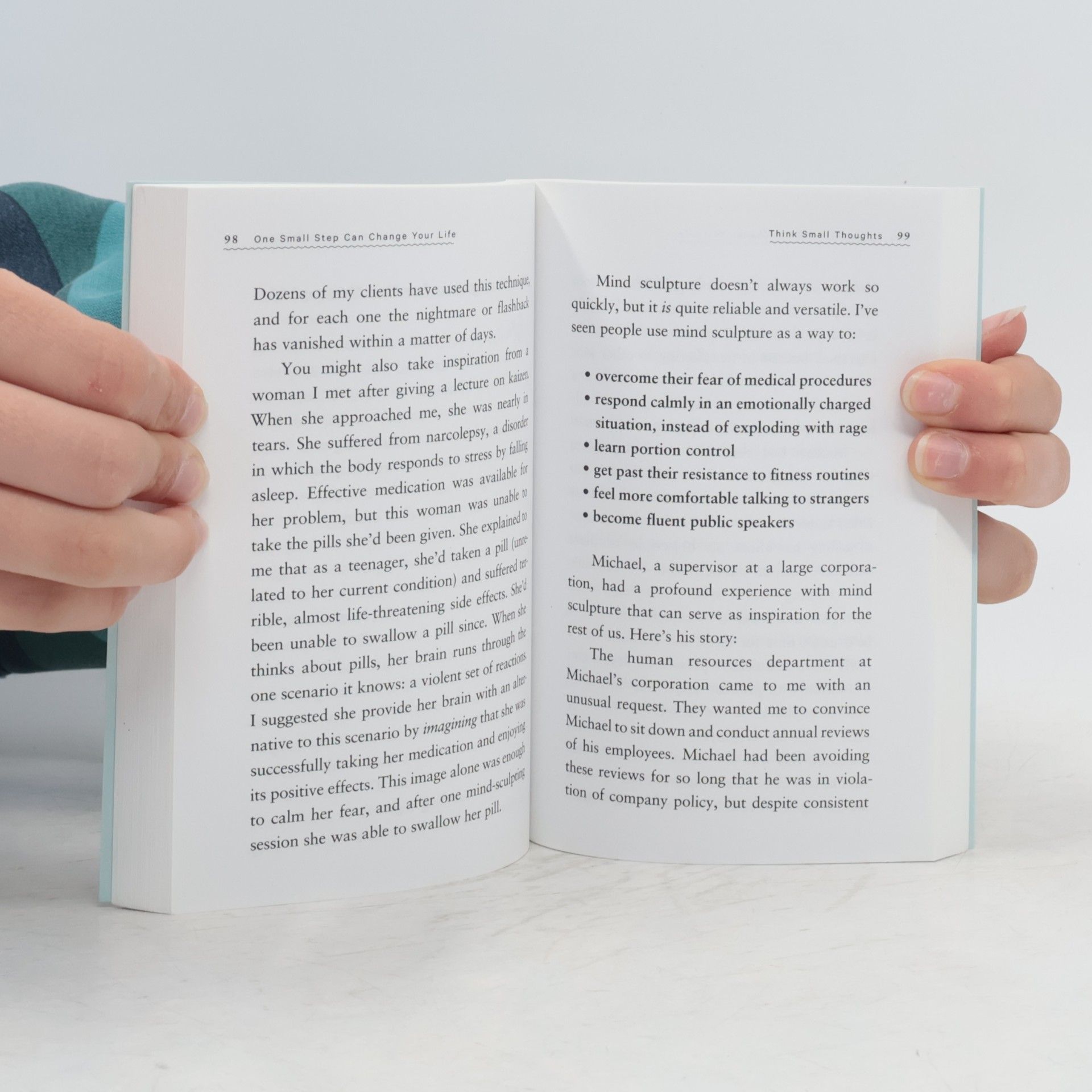 Workman Publishing One Small Step Can Change Your Life