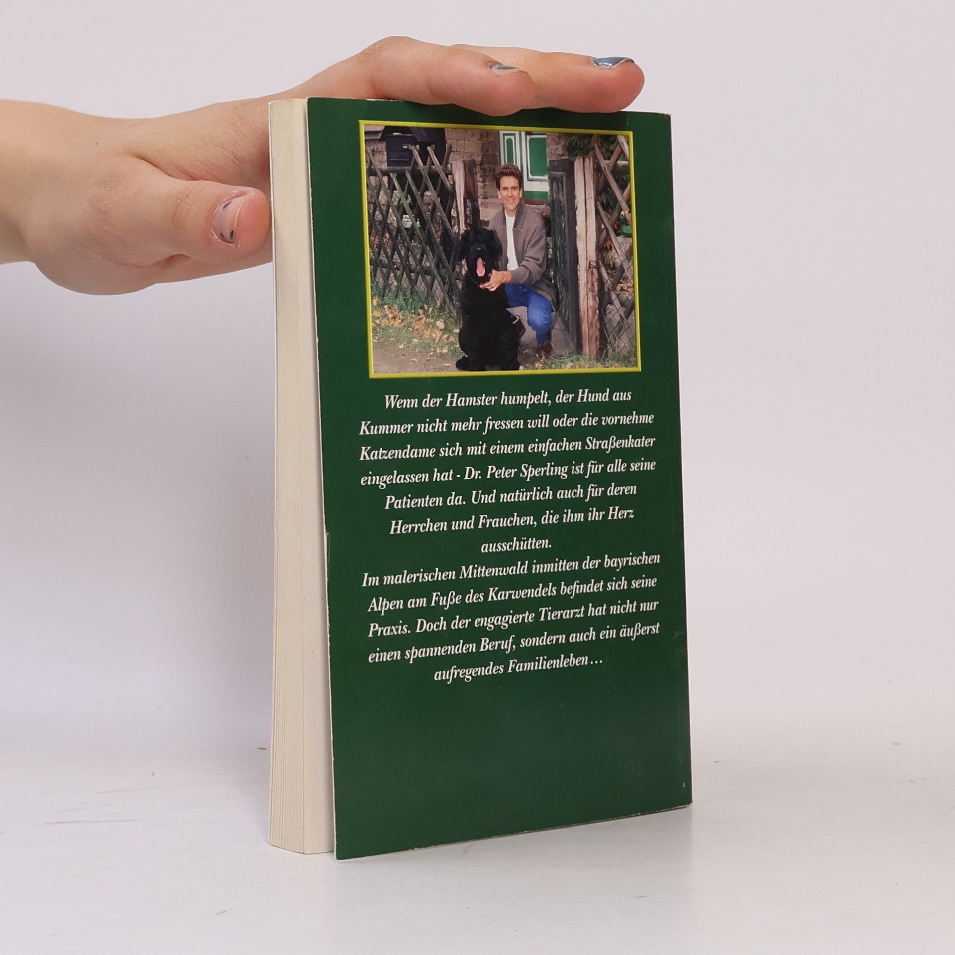 Ulrike Larsen Der Tierarzt von Mittenwald