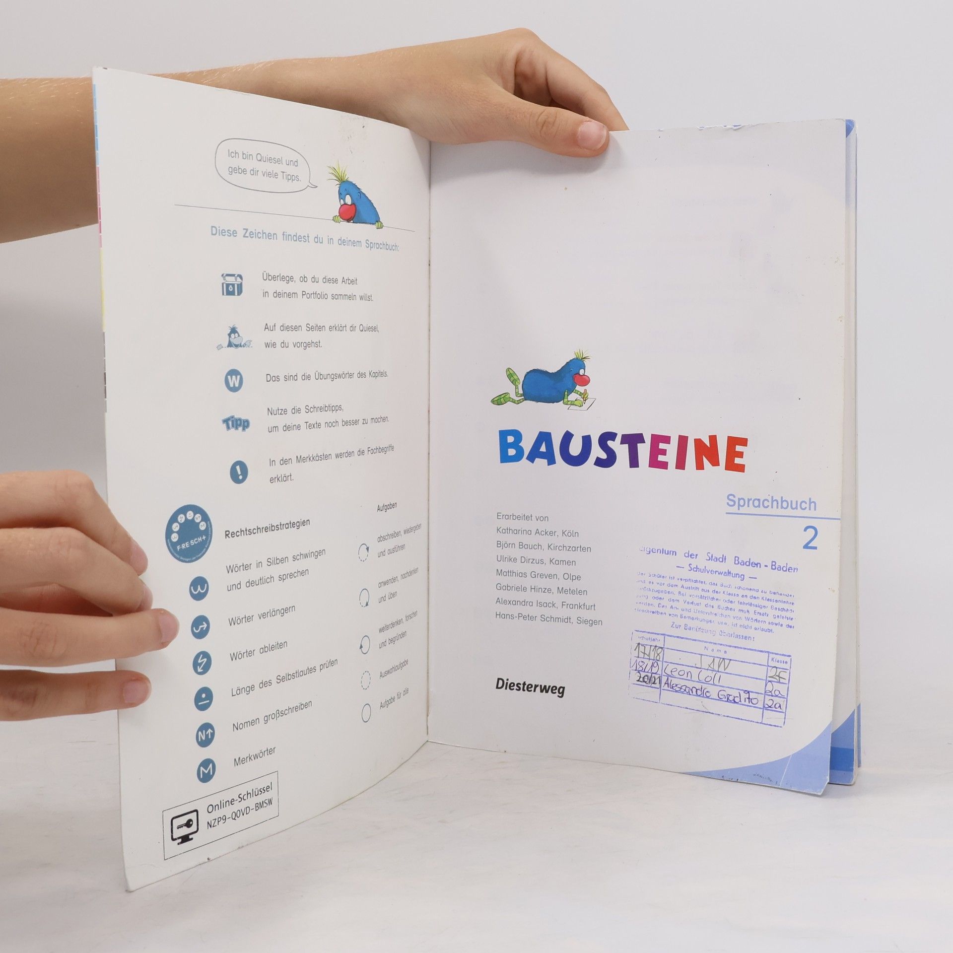 Evelyn Scherber Bausteine - 2: Sprachbuch