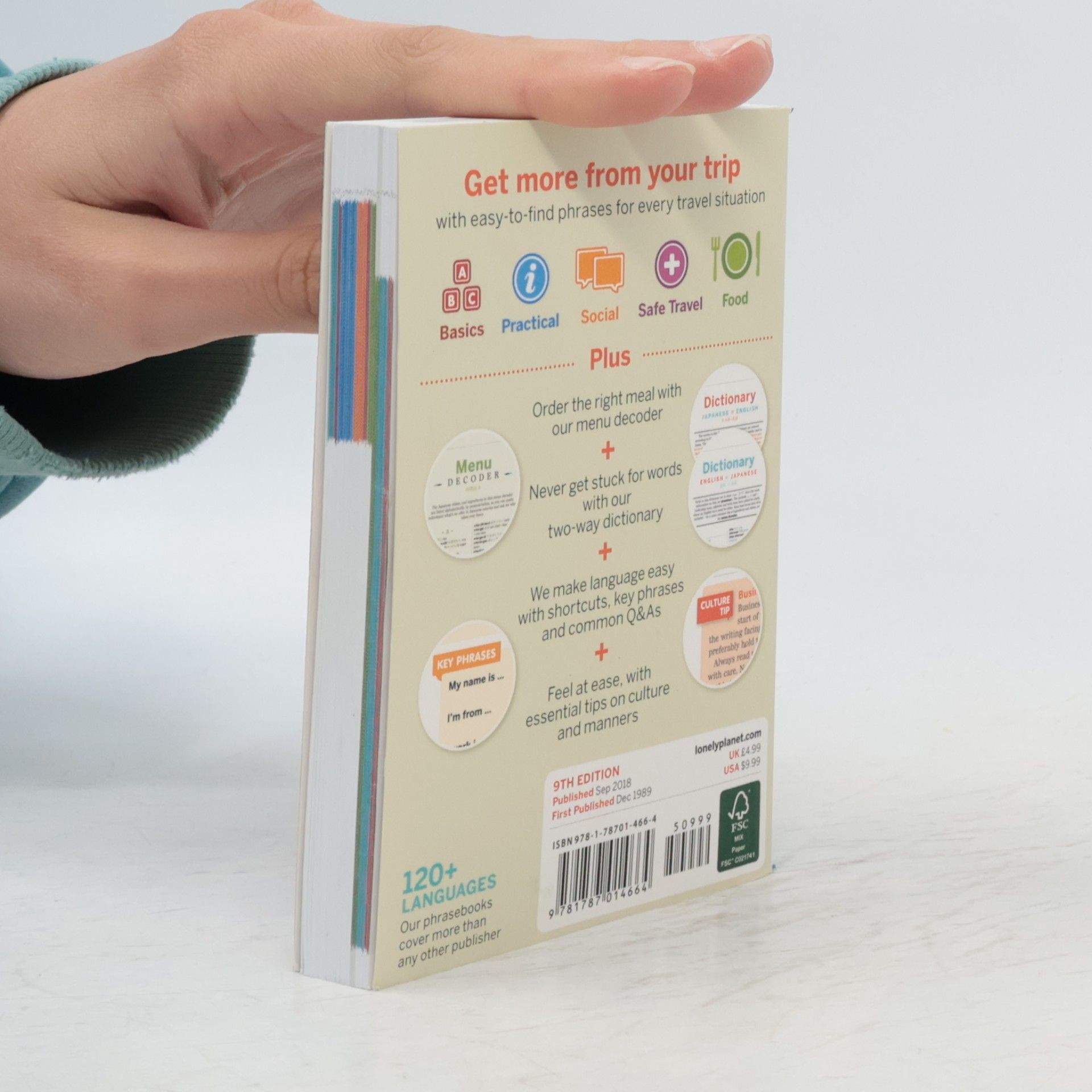 Auteurscollectief Japanese Phrasebook & Dictionary