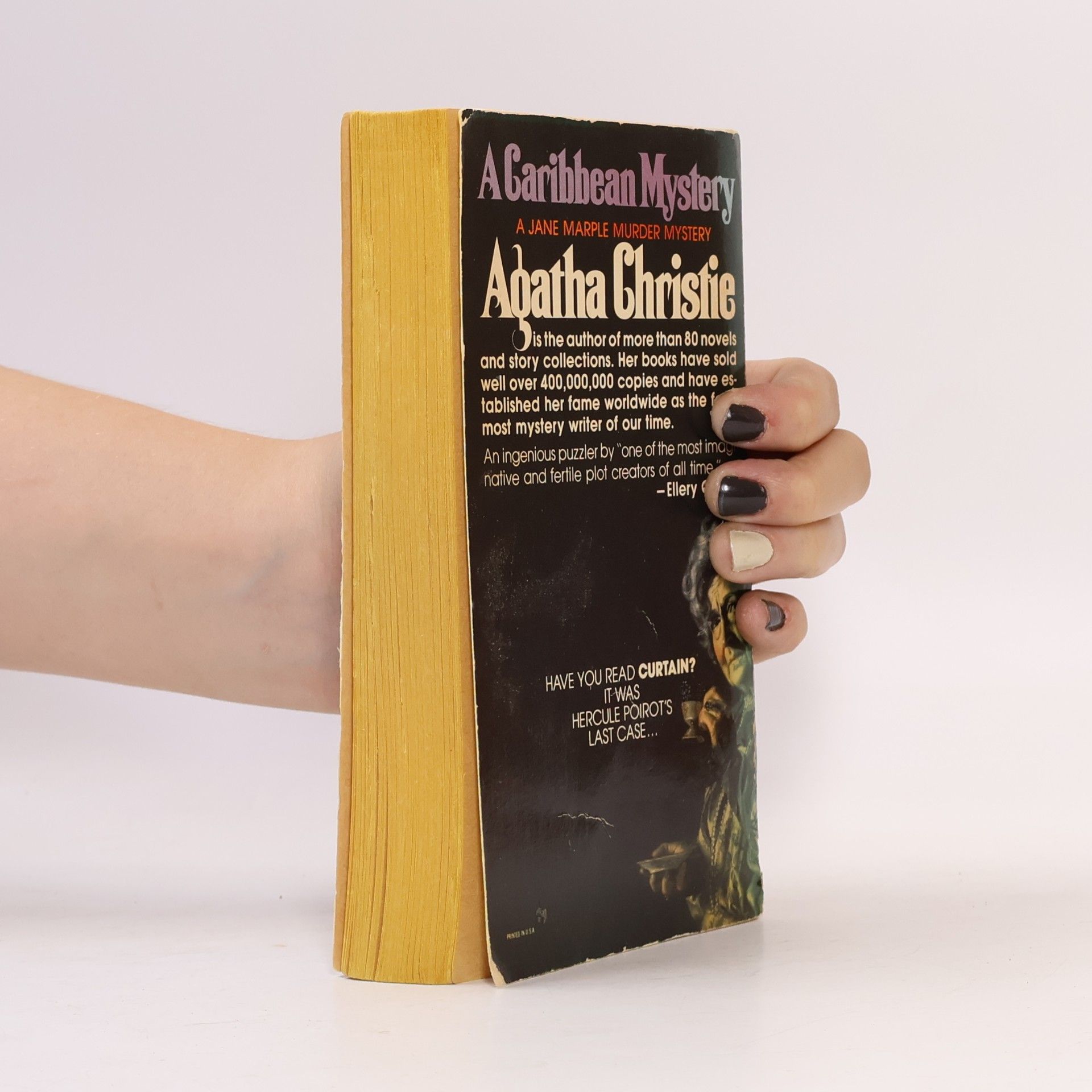 Agatha Christie A Jane Marple Murder Mystery: A Caribbean Mystery