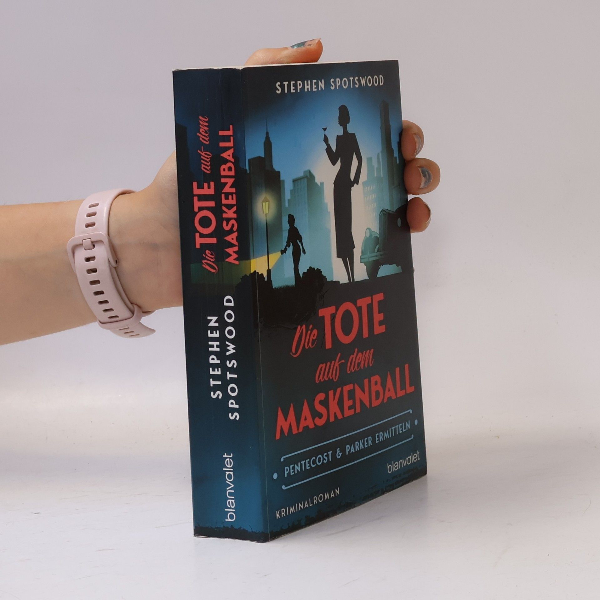 Stephen Spotswood Die Tote auf dem Maskenball