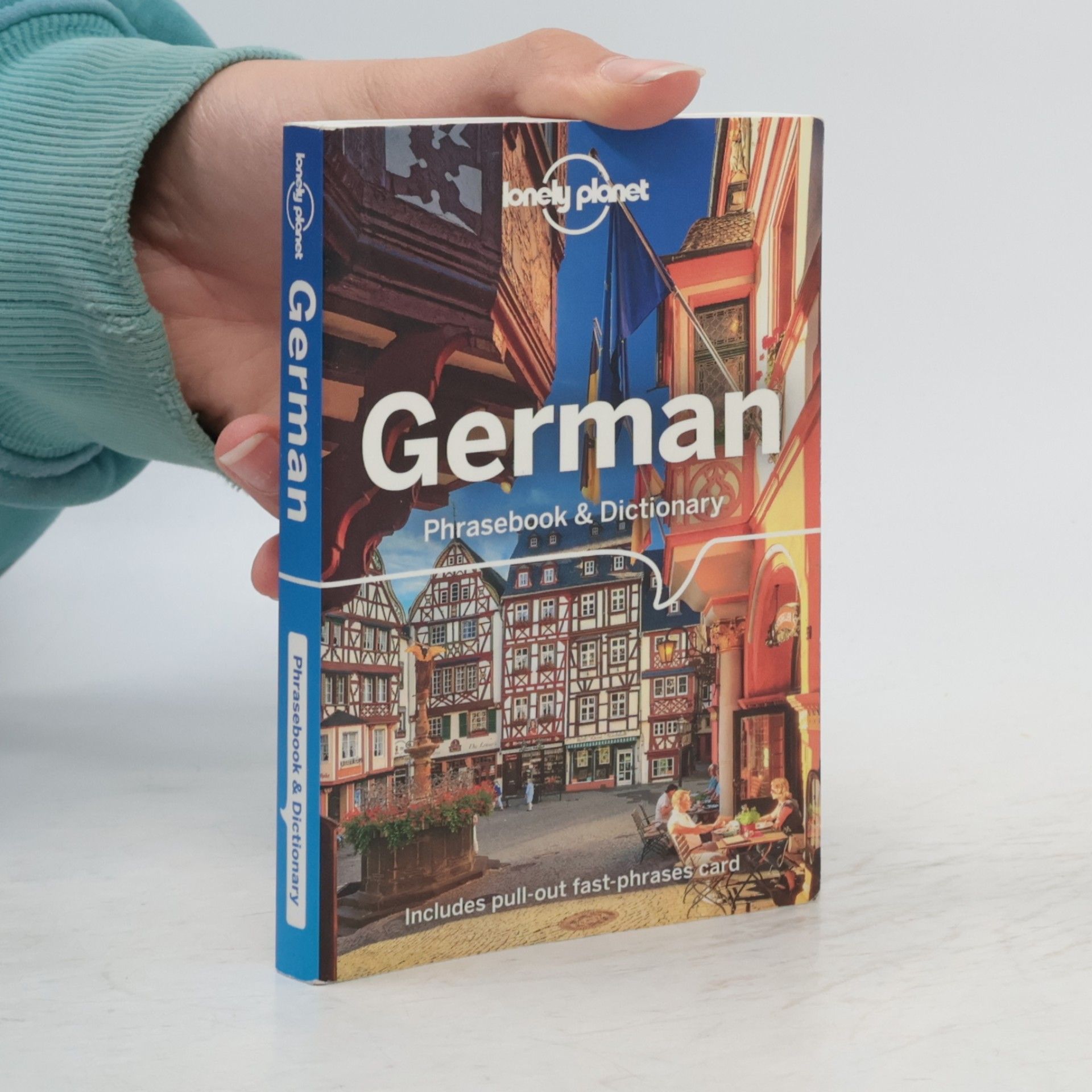 Planet Lonely Lonely Planet German Phrasebook & Dictionary