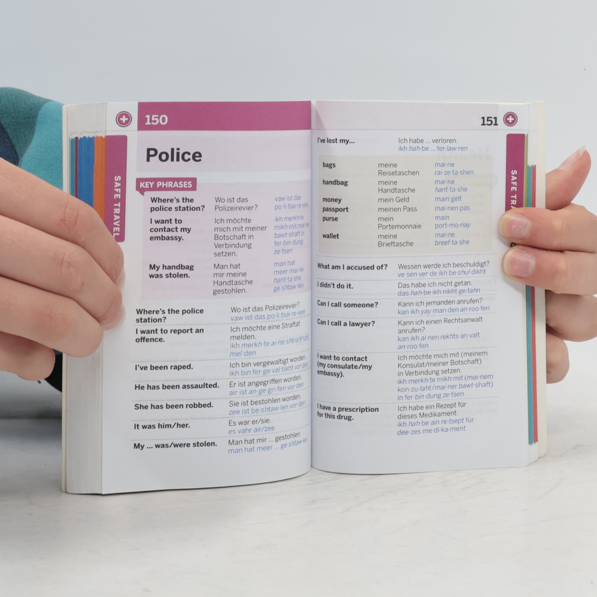Planet Lonely Lonely Planet German Phrasebook & Dictionary