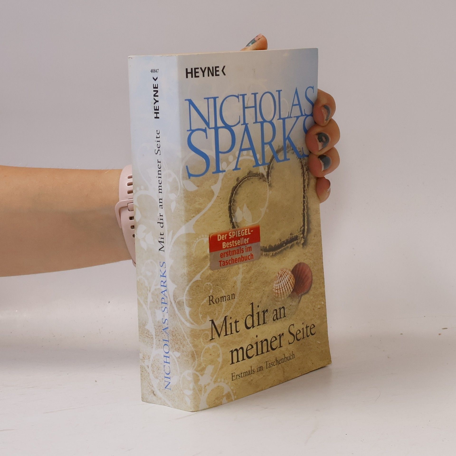 Nicholas Sparks Mit dir an meiner Seite