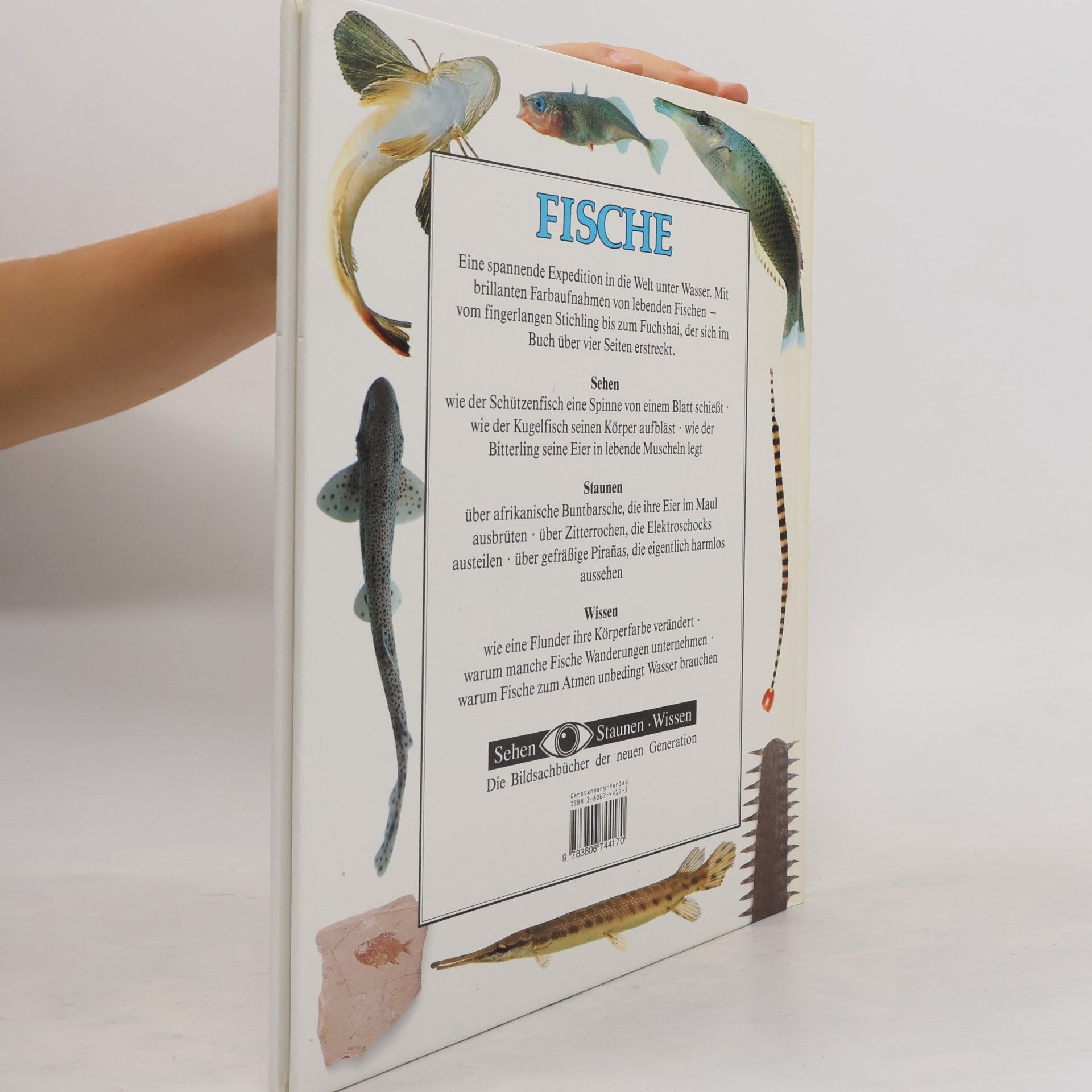 Steve Parker Fische