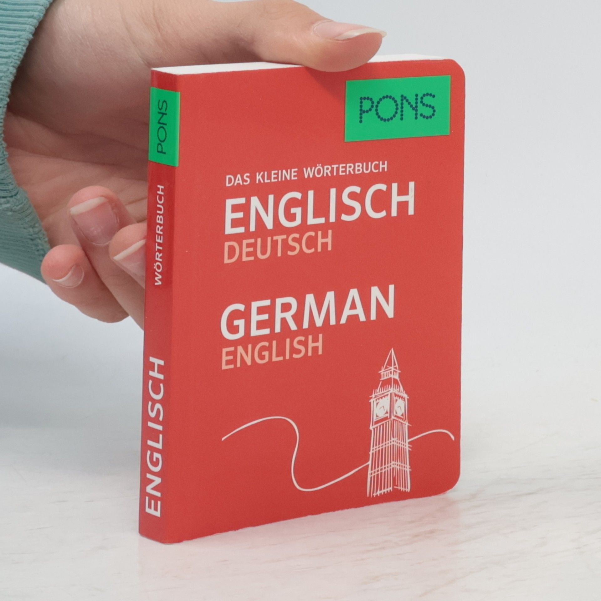 PONS Das kleine Wörterbuch Englisch
