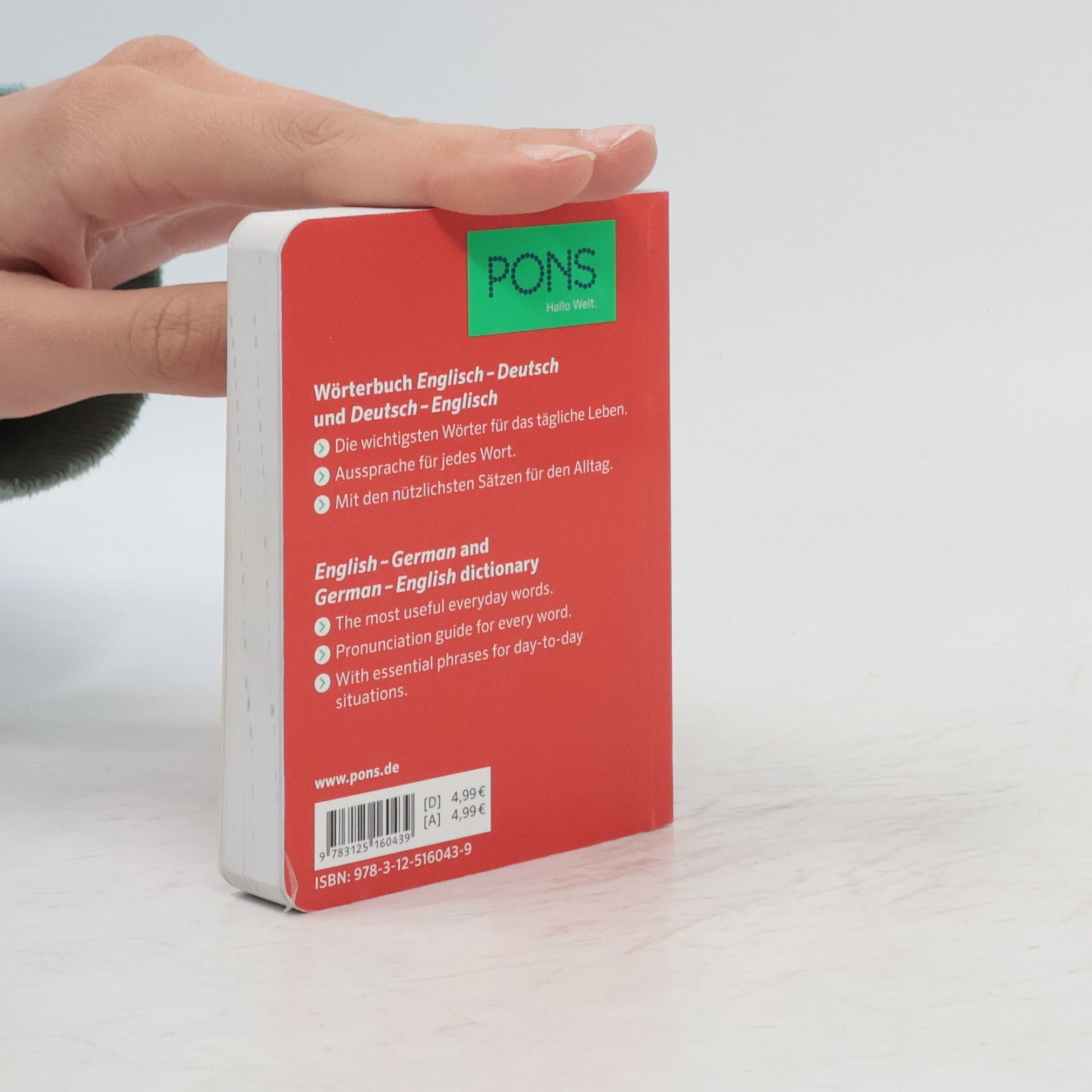 PONS Das kleine Wörterbuch Englisch