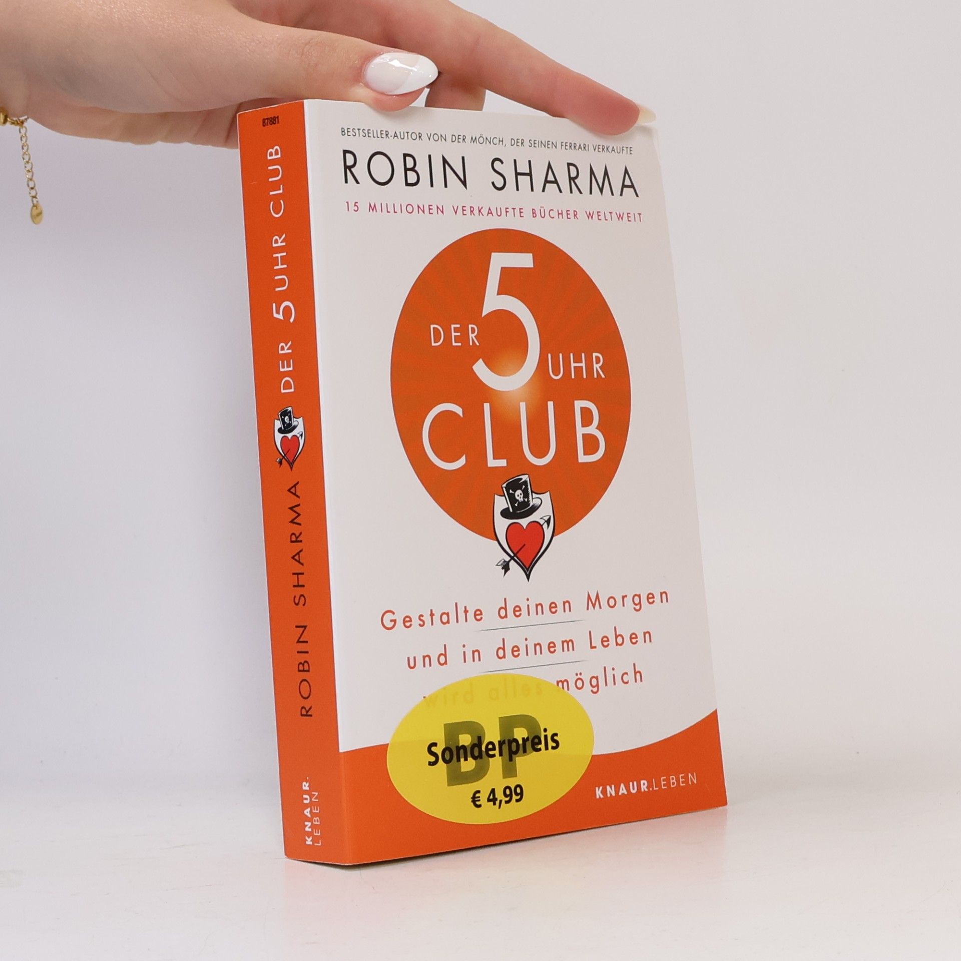 Robin Sharma Der 5 Uhr Club