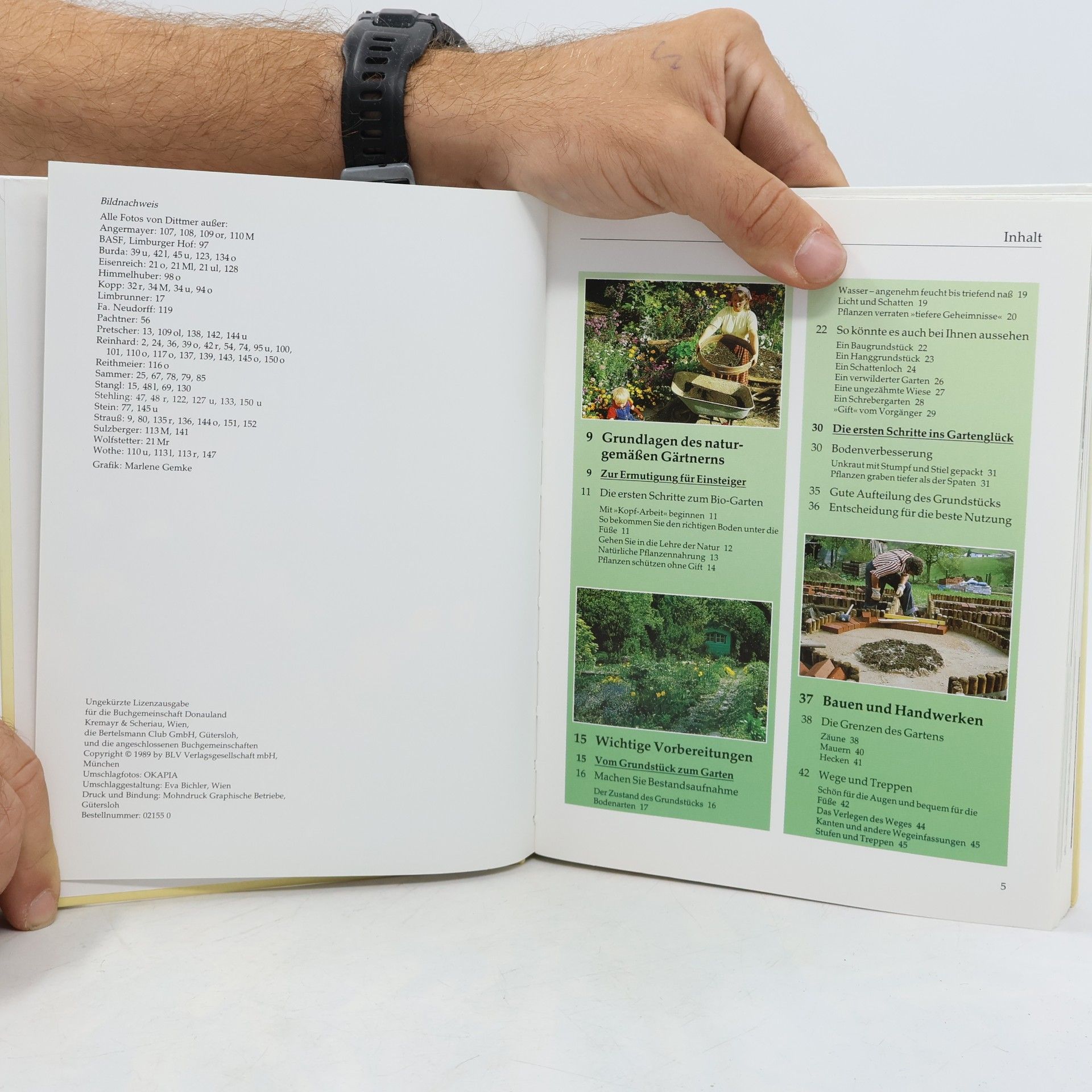 Marie-Luise Kreuter So entsteht ein Bio-Garten
