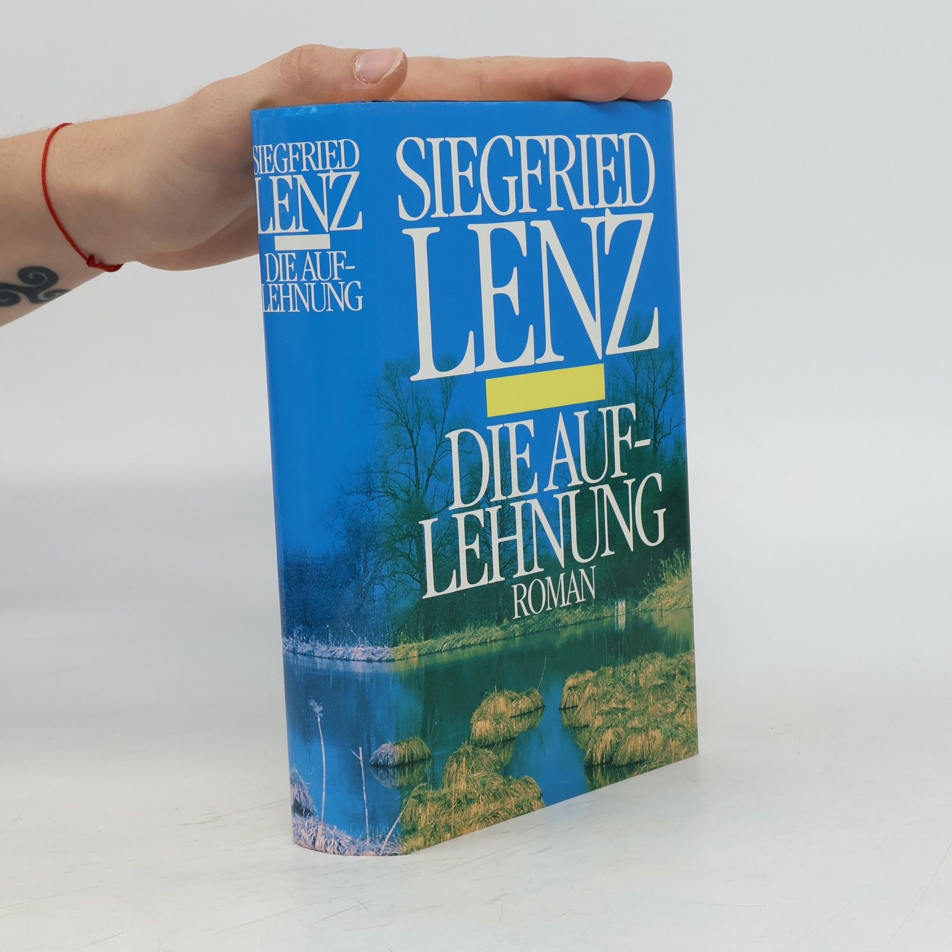 Siegfried Lenz Die Auflehnung