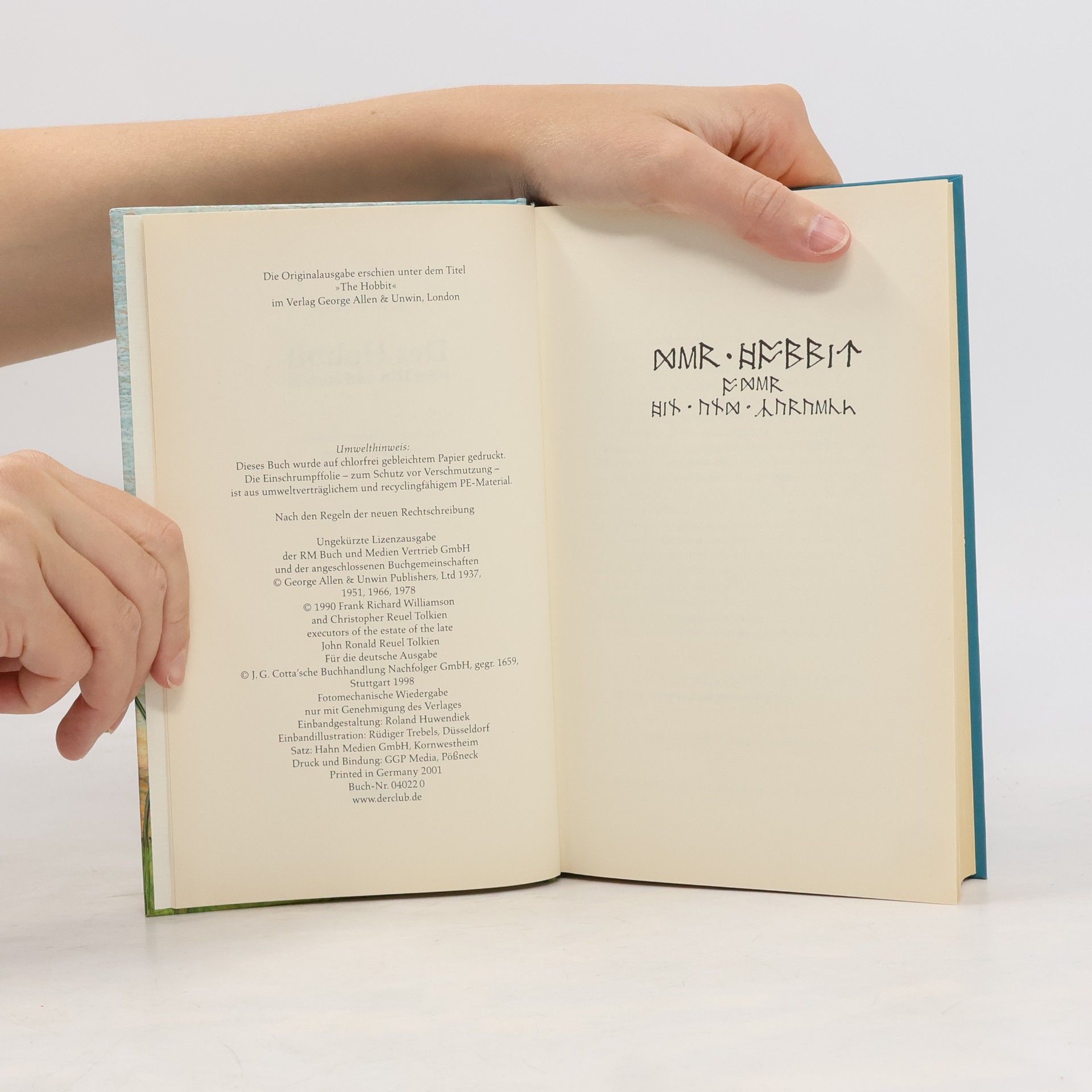 J. R. R. Tolkien Der Hobbit