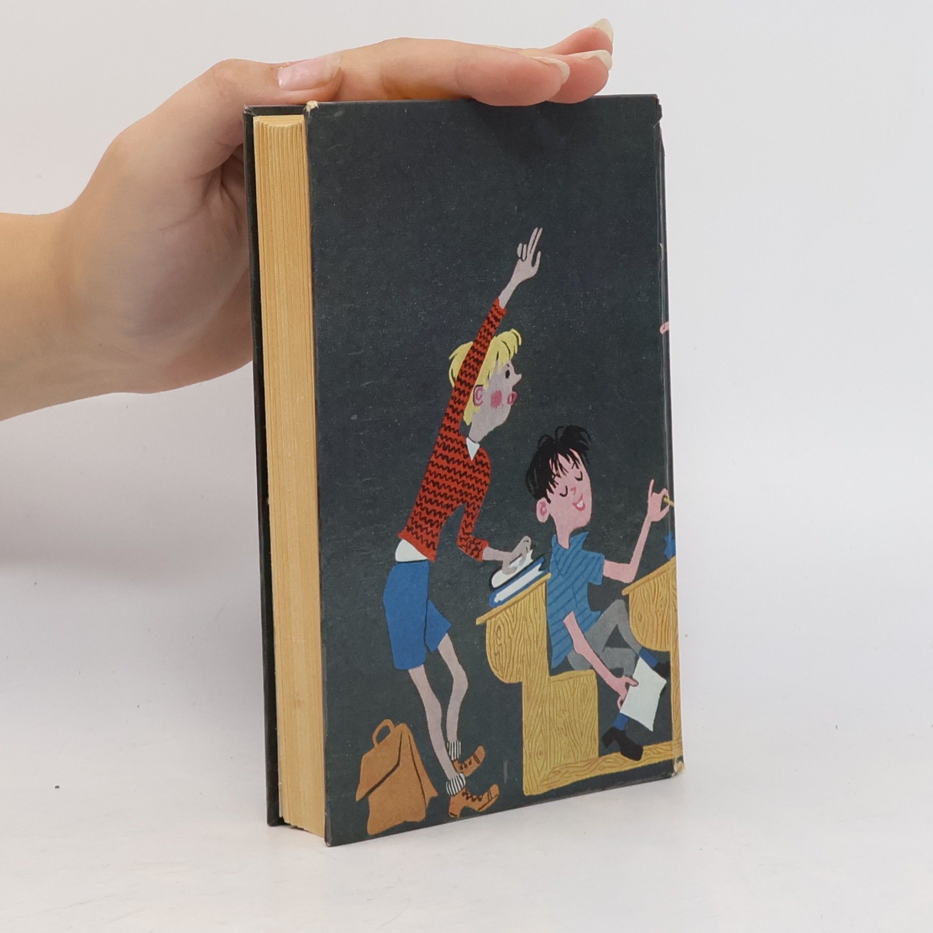 Gerhart Binder Schlaumeyer, setzen Sie sich...