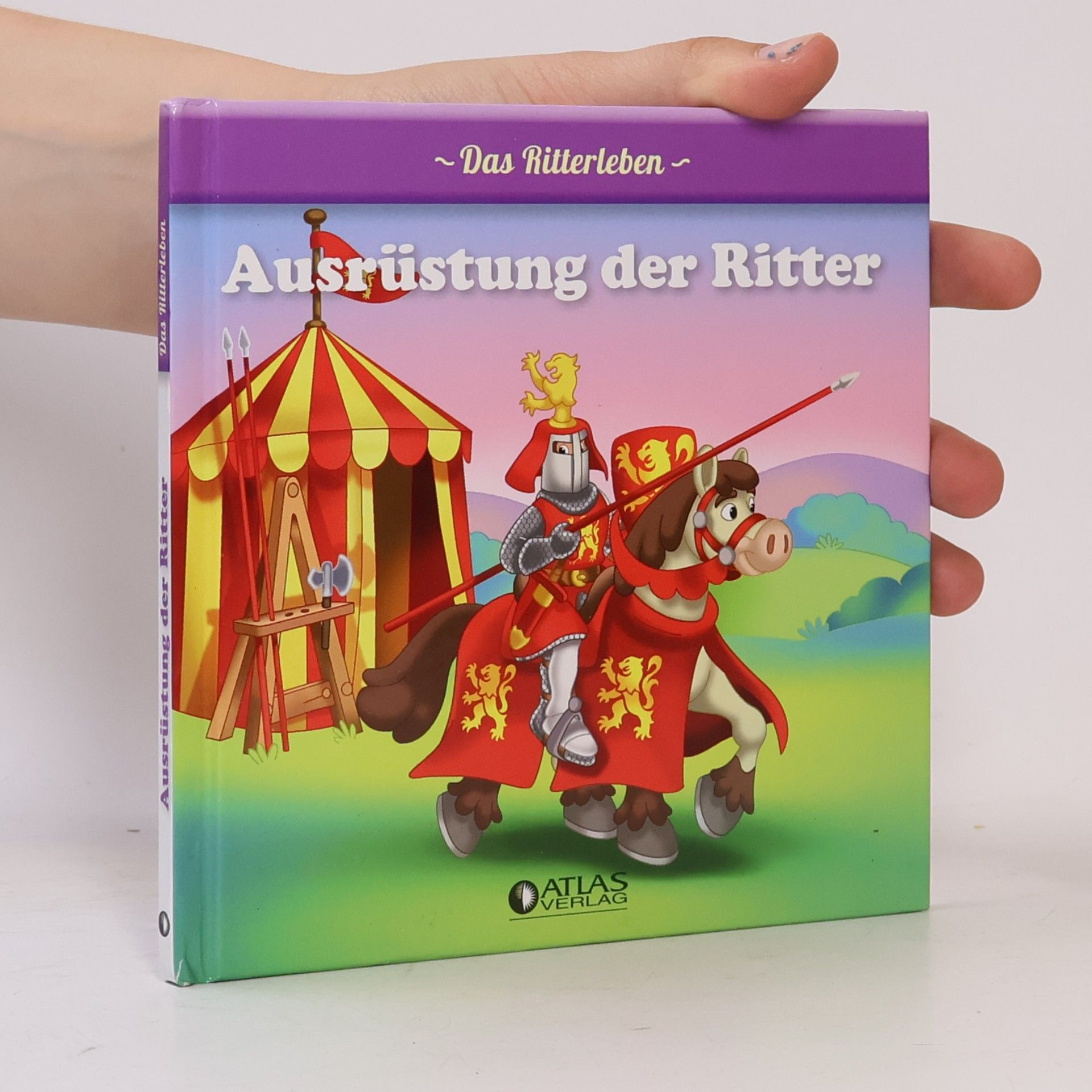 Margot Appel-Walbrun Ausrüstung der Ritter 0