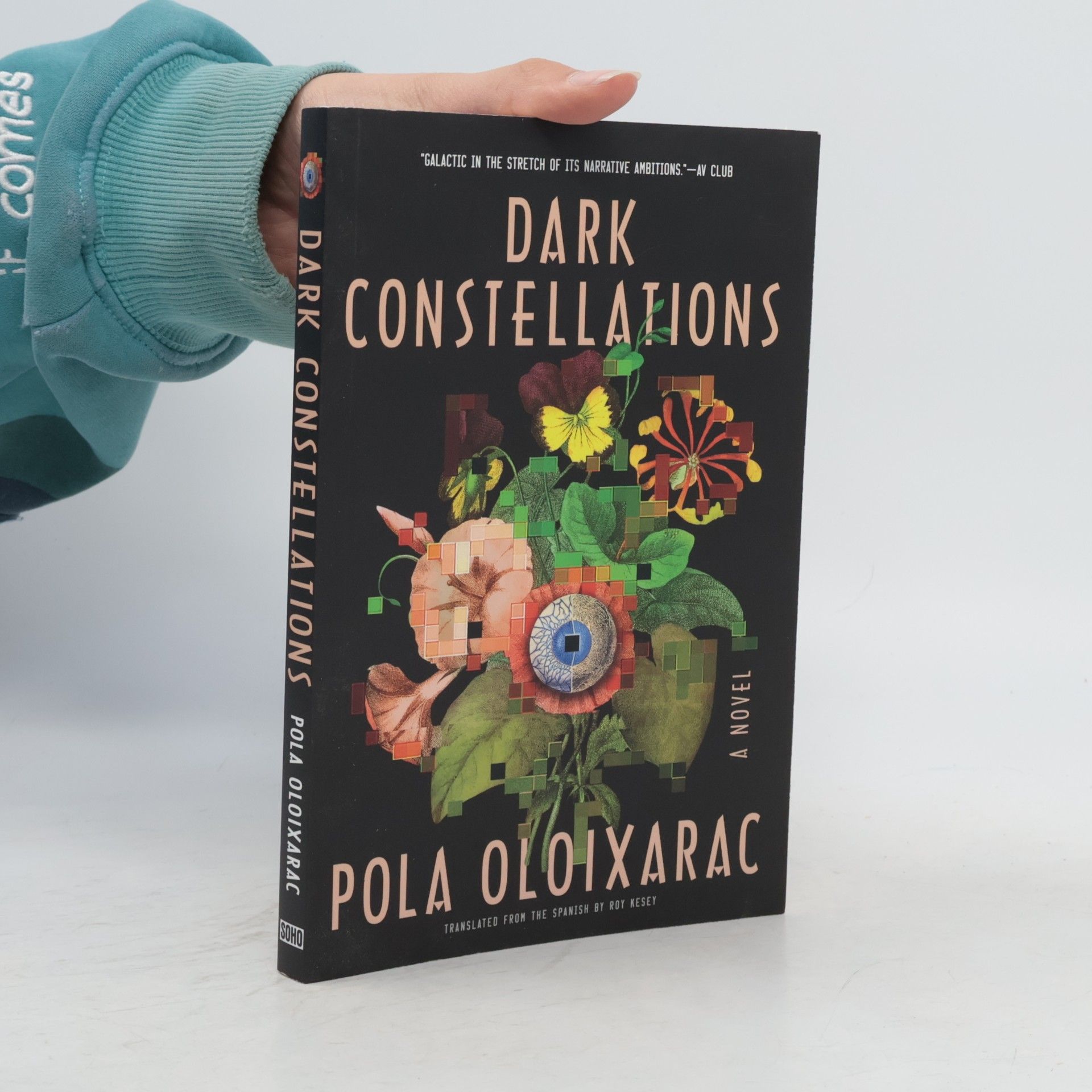 Roy Kesey Dark Constellations