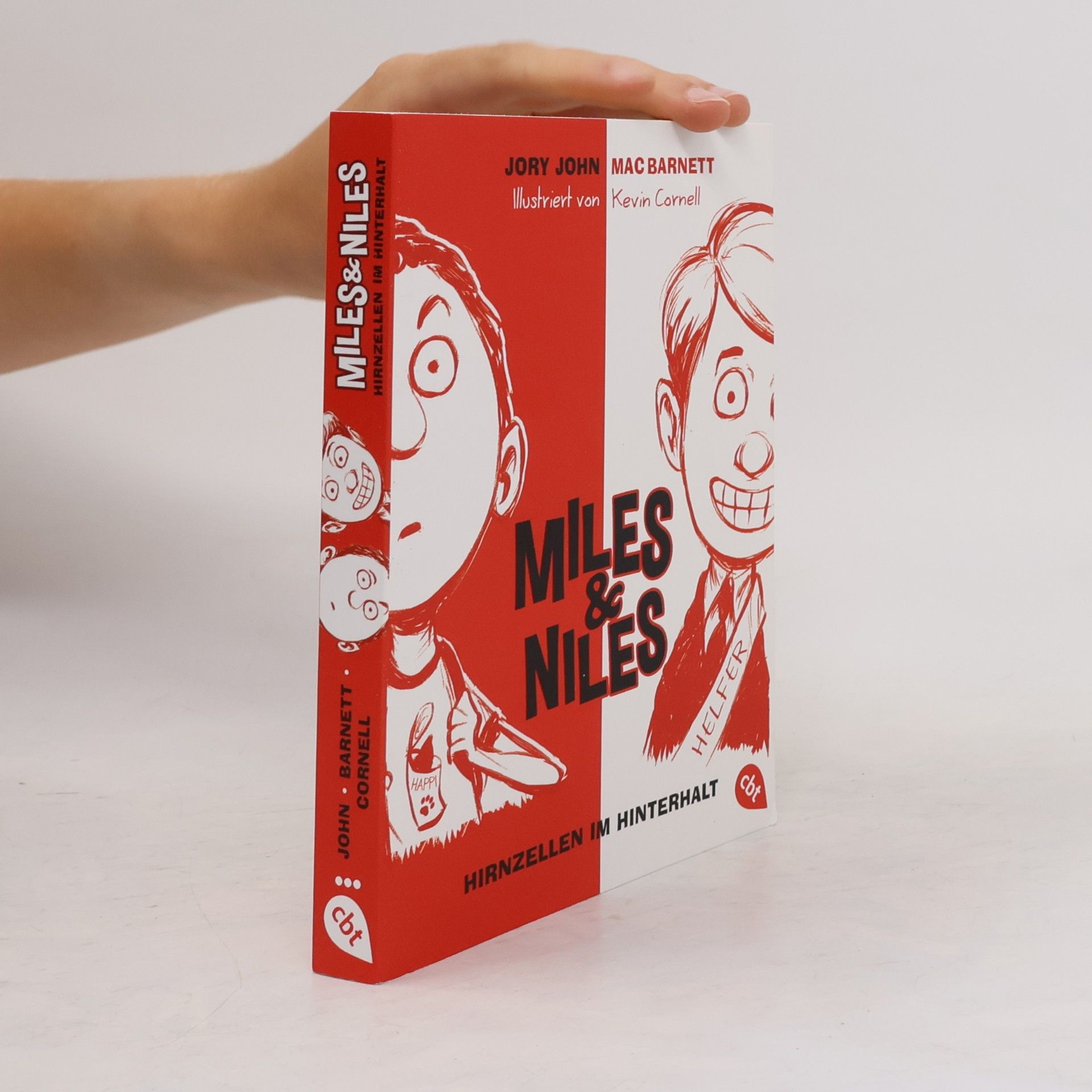 Jory John Miles & Niles - Hirnzellen im Hinterhalt