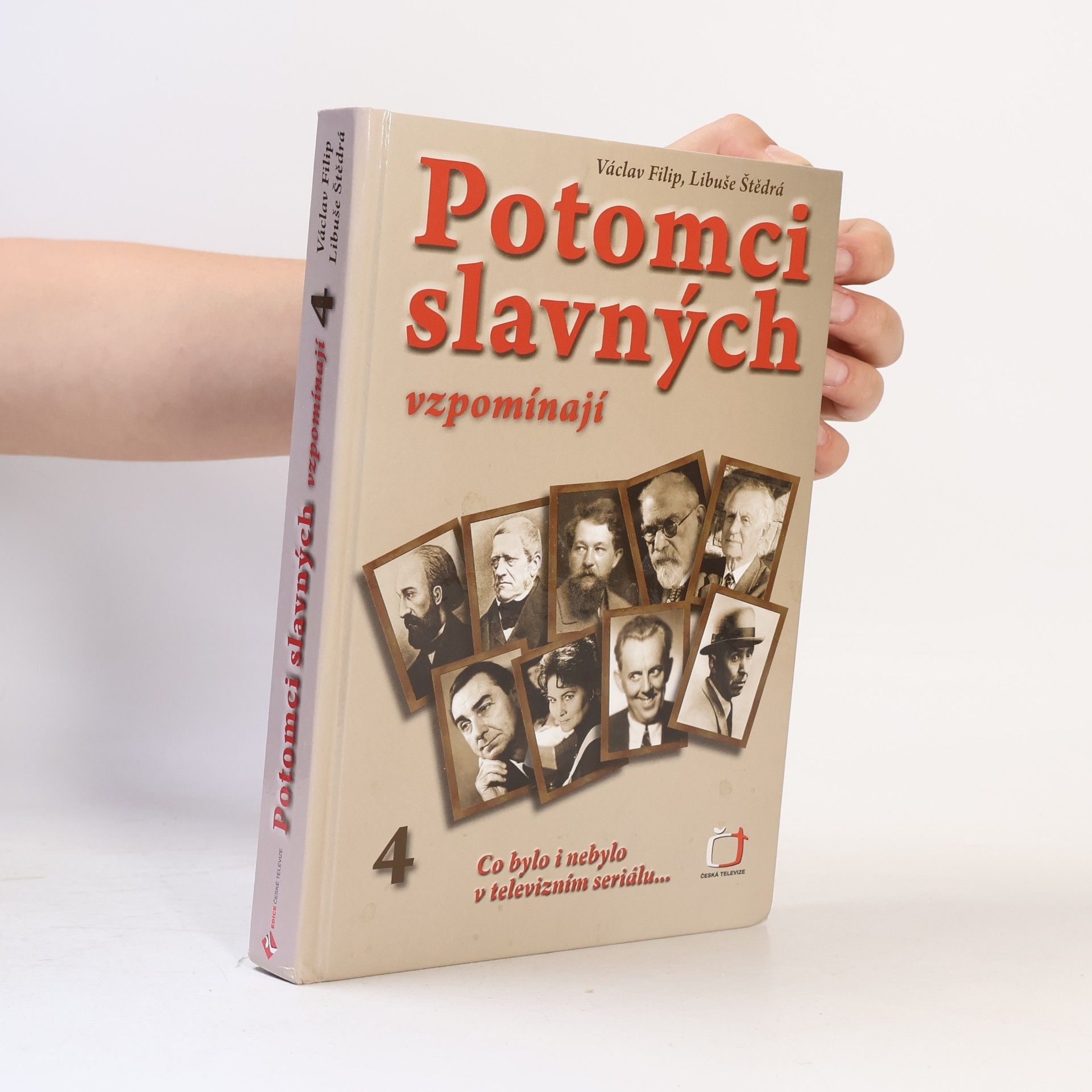 Libuše Štědrá Potomci slavných vzpomínají 4. Co bylo i nebylo v televizním seriálu