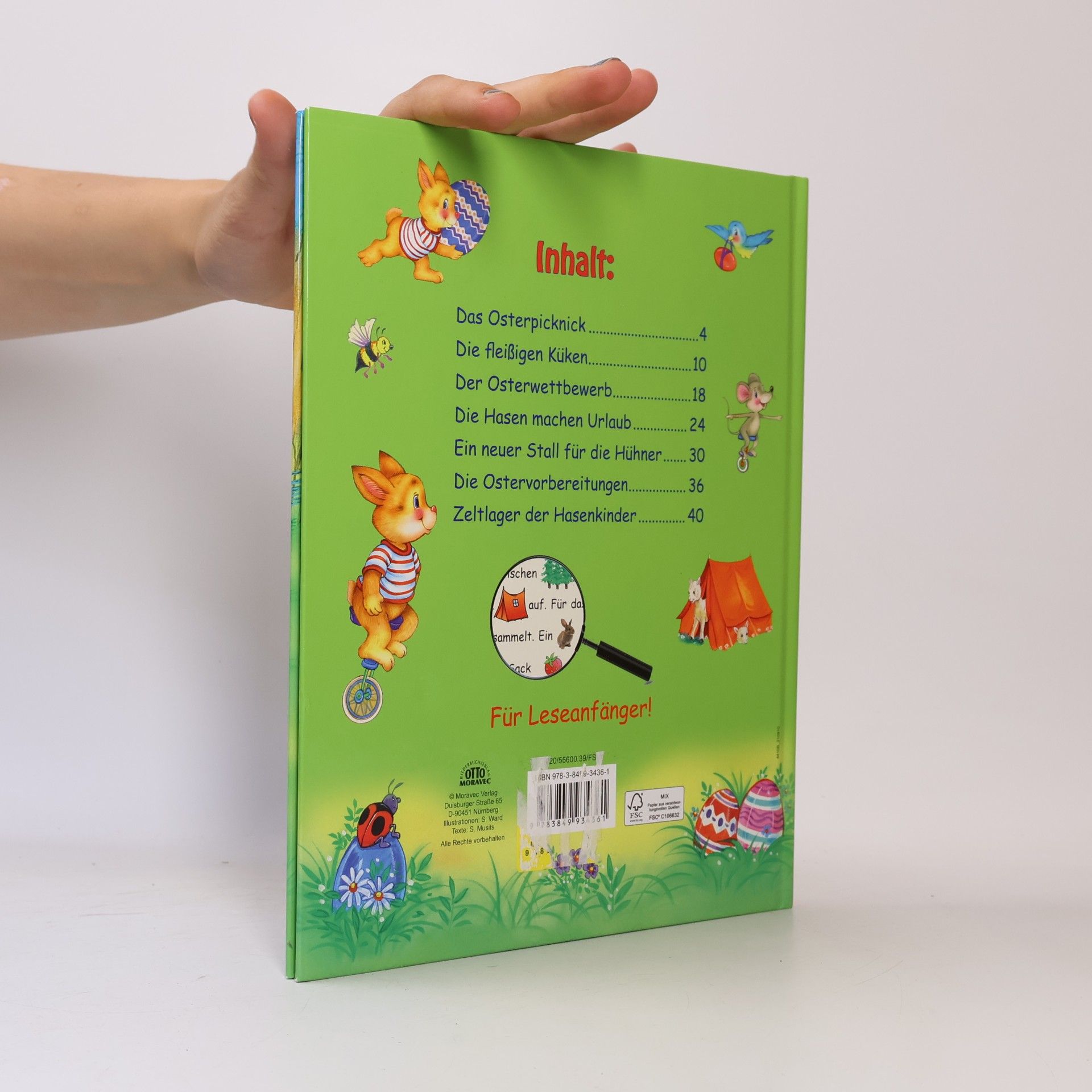 S. Ward Mein erstes Osterlesebuch