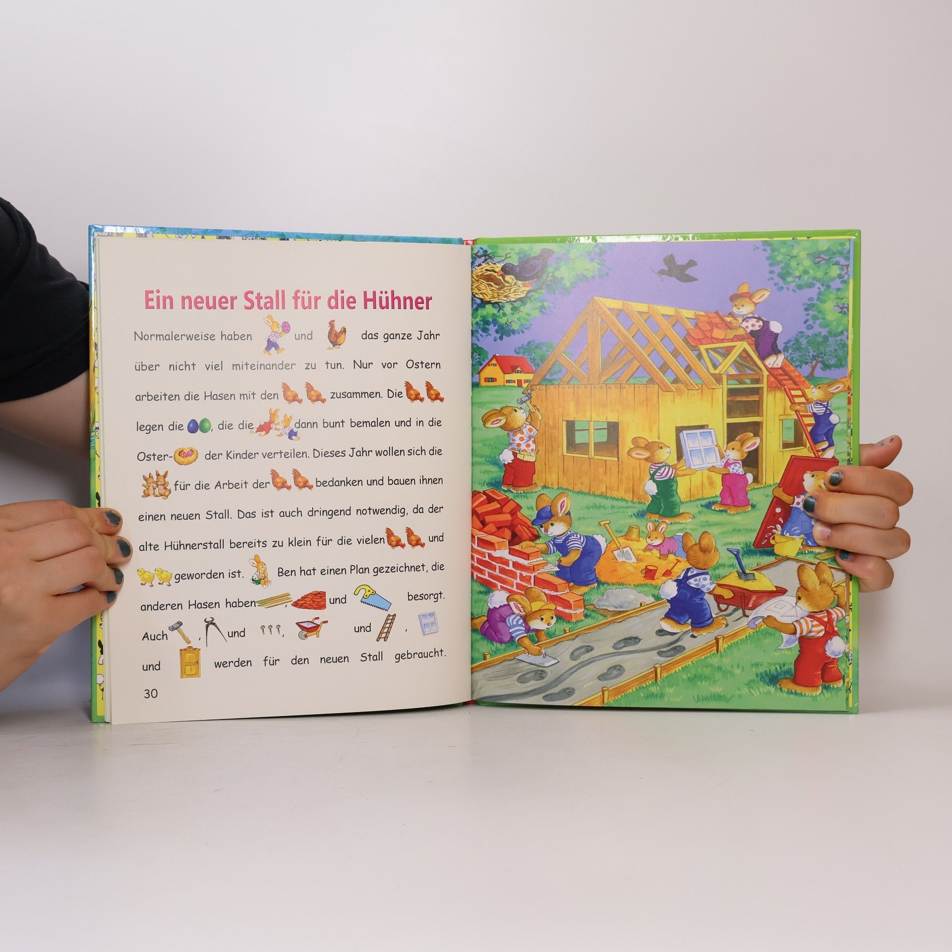 S. Ward Mein erstes Osterlesebuch