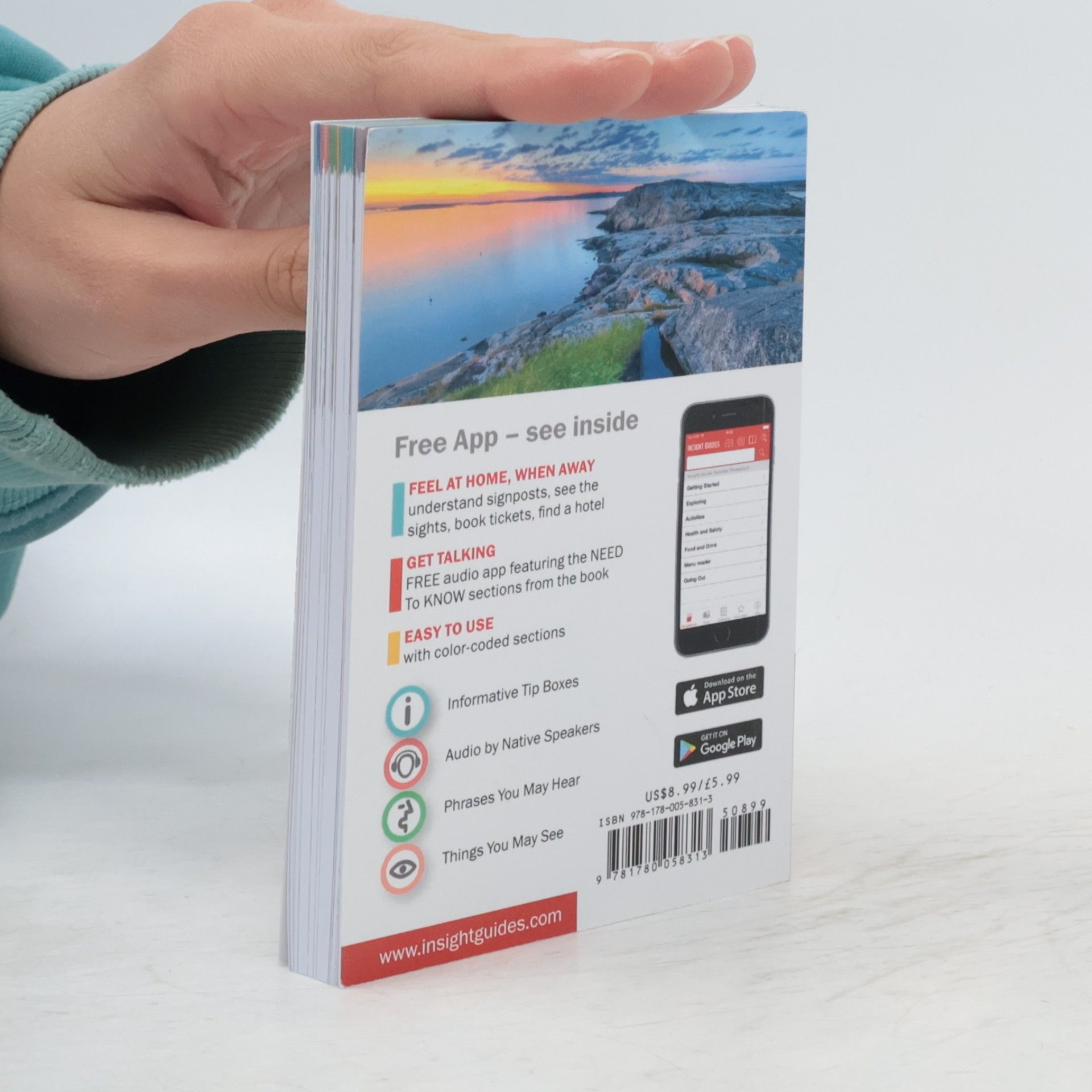 Insight Guides Insight Guides Phrasebooks: Swedish